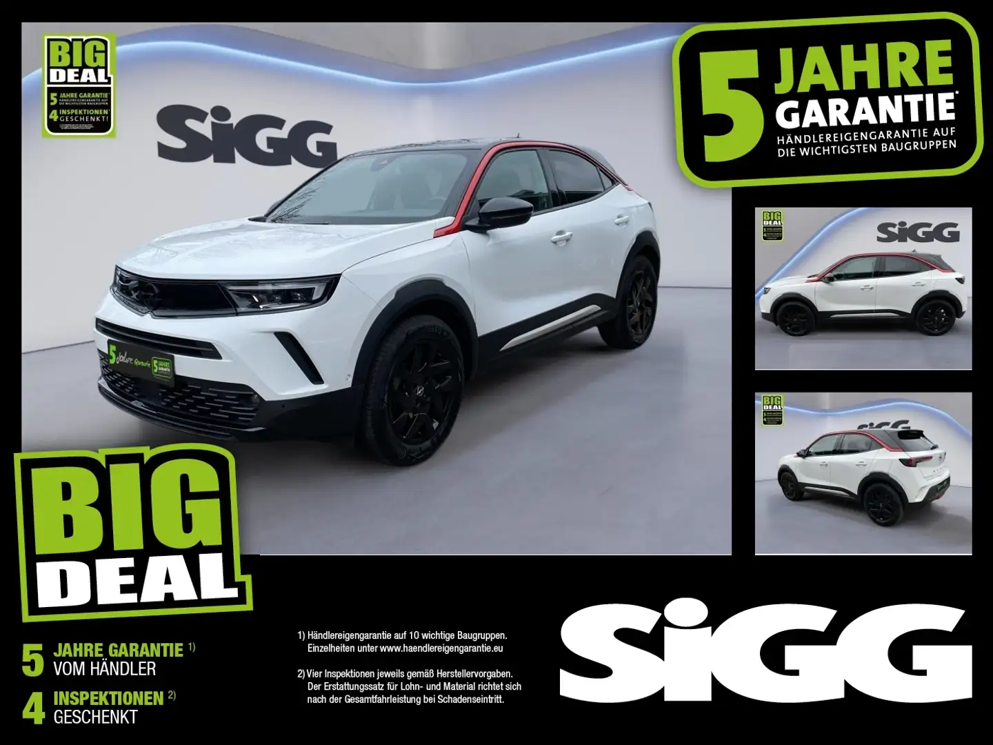 Opel Mokka 1.2 Turbo GS Line LM KAM LED Matrix Weiß - 1