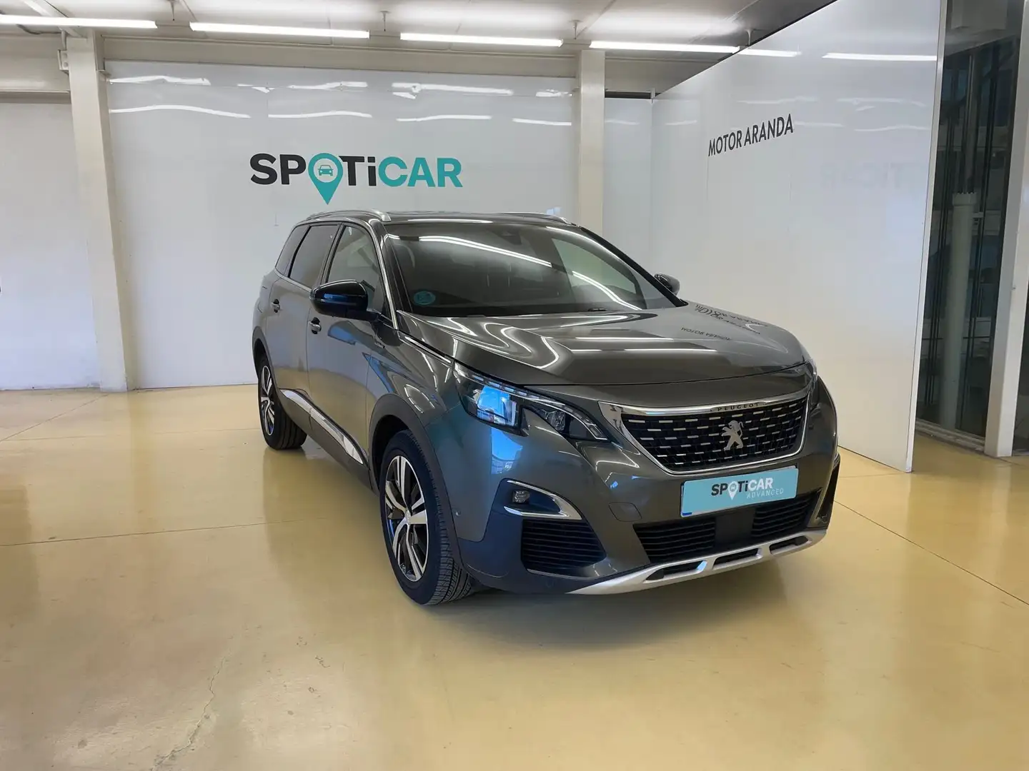 Peugeot 5008 1.6 PureTech 180cv EAT8 GT Line Gris - 2
