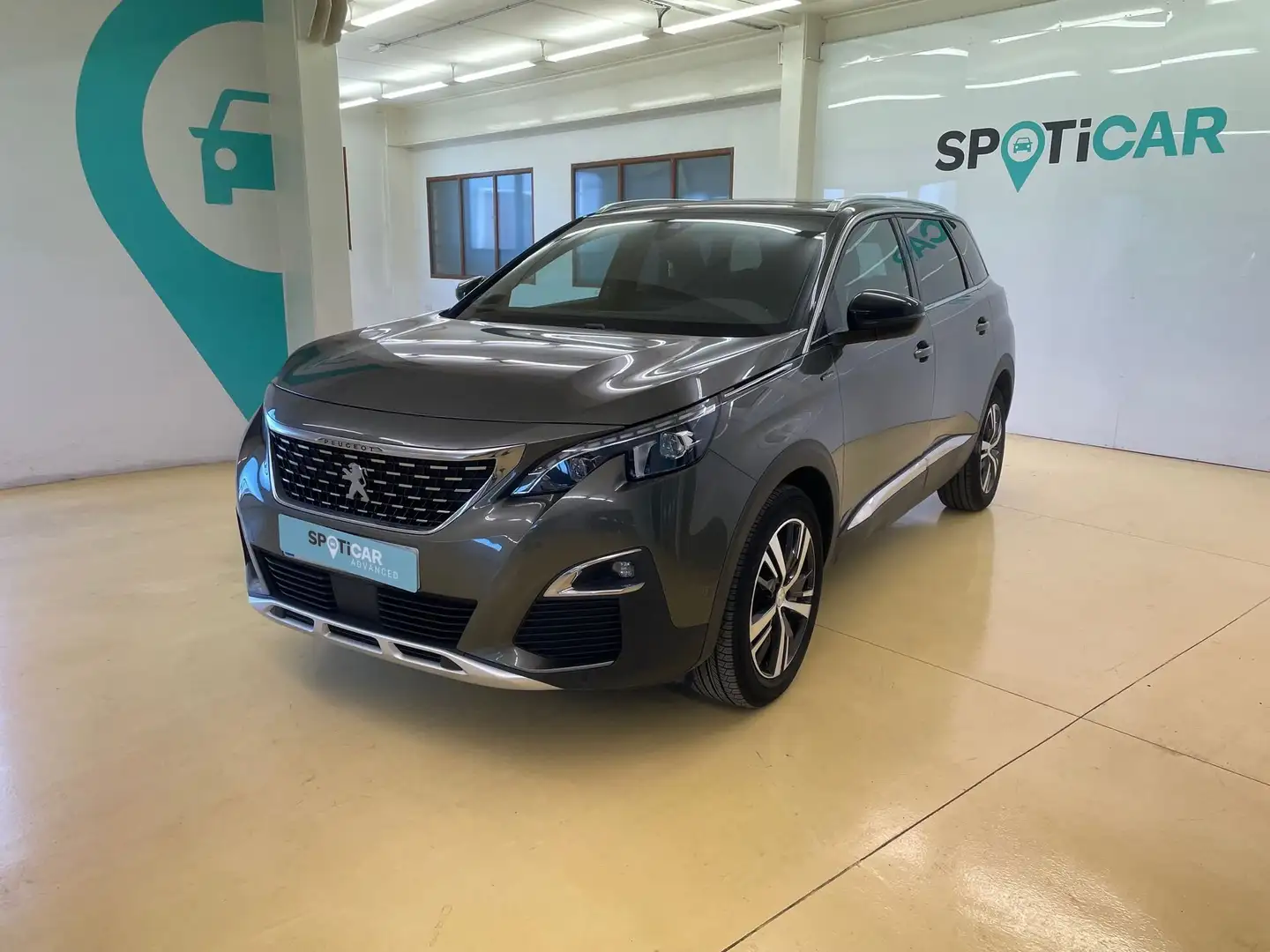 Peugeot 5008 1.6 PureTech 180cv EAT8 GT Line Gris - 1