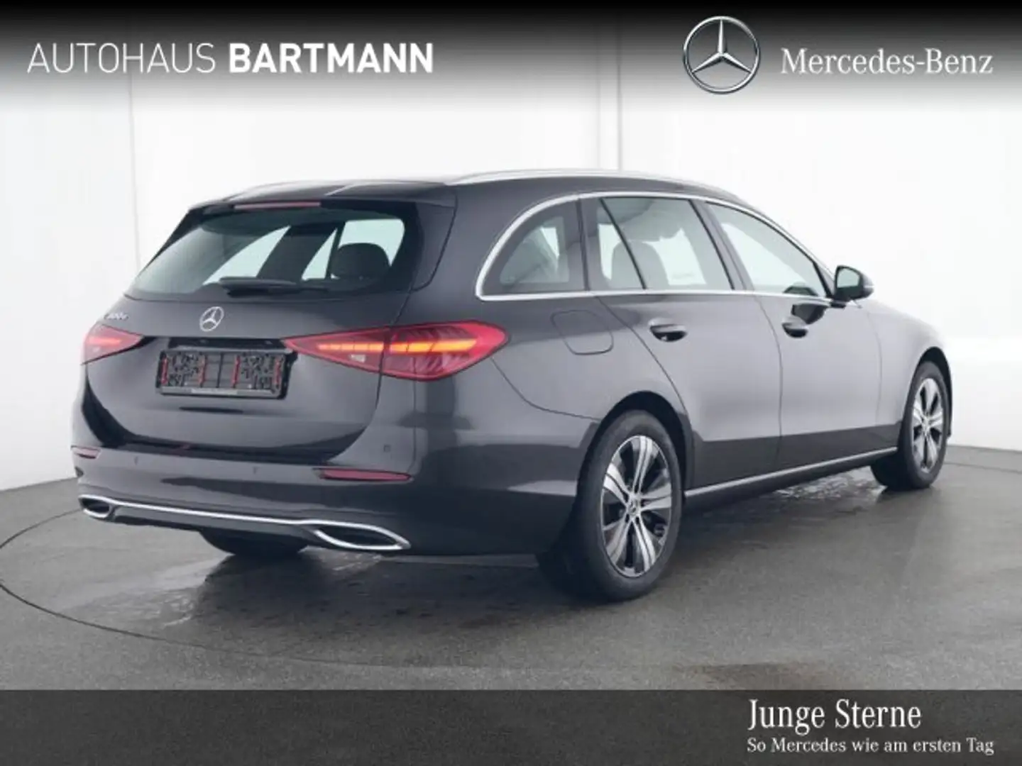 Mercedes-Benz C 300 C 300 e T DISTRON.+NIVEAU REGULIERUNG+AVANTGARDE Grau - 2