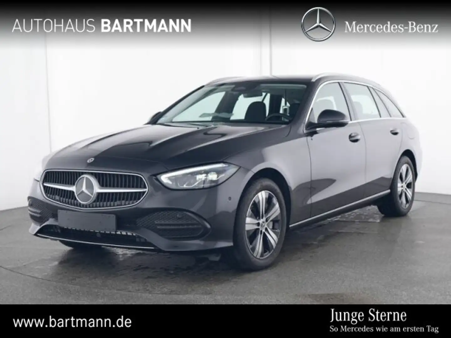 Mercedes-Benz C 300 C 300 e T DISTRON.+NIVEAU REGULIERUNG+AVANTGARDE Grau - 1
