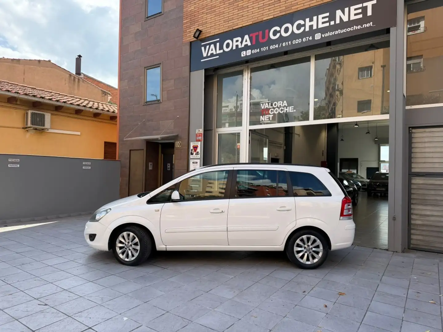 Opel Zafira 1.6 16v Family Blanco - 2