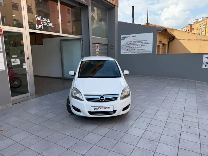 Opel Zafira 1.6 16v Family 2013, foto 8