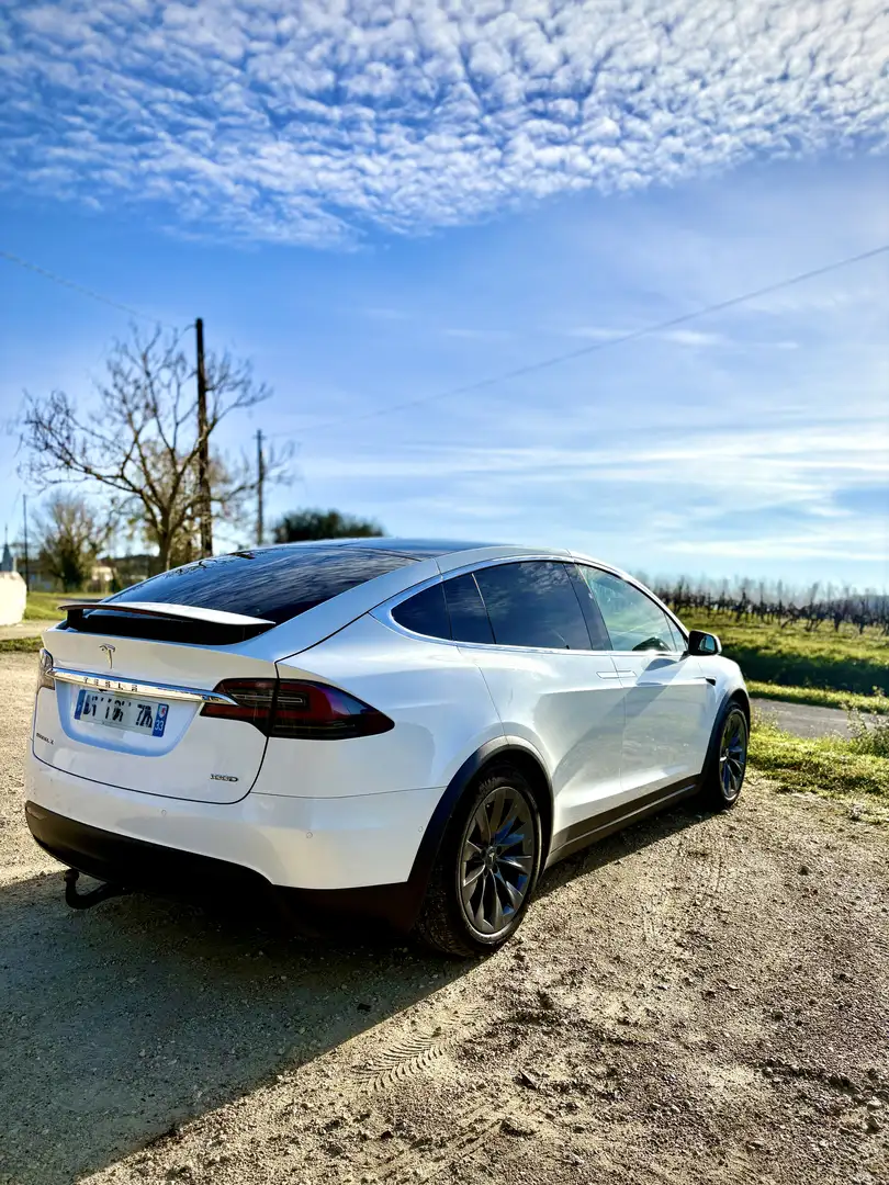 Tesla Model X MODEL X 100 kWh All-Wheel Drive Blanc - 2