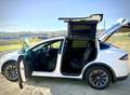 Tesla Model X MODEL X 100 kWh All-Wheel Drive Blanc - thumbnail 4