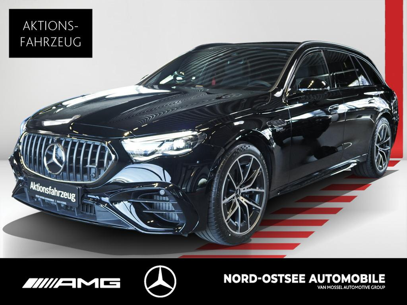 Mercedes-Benz E 53 AMG Hybr 4m+ T NIGHT-II PANO AHK 20-ZOLL