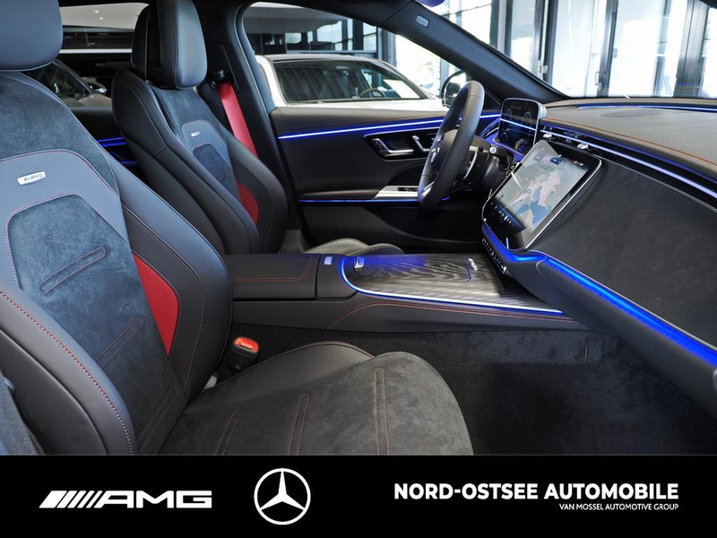 Mercedes-Benz E 53 AMG Hybr 4m+ T NIGHT-II PANO AHK 20-ZOLL — photo 12