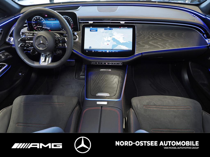 Mercedes-Benz E 53 AMG Hybr 4m+ T NIGHT-II PANO AHK 20-ZOLL — photo 13