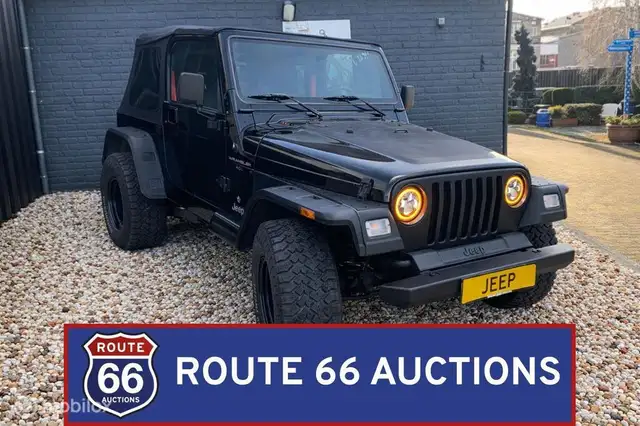 Jeep Wrangler | 2002 | Route 66 Auctions