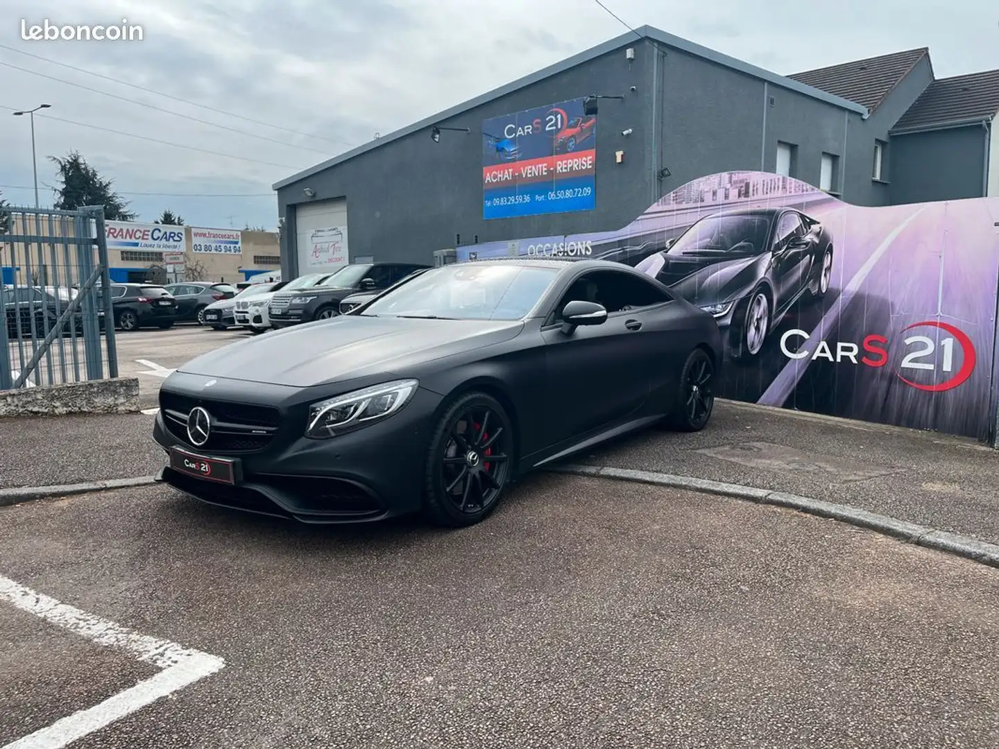 Mercedes-Benz Mercedes S63 Amg VII Coupé 5.5L 585Cv Speedshift 7 11-2014 - 2