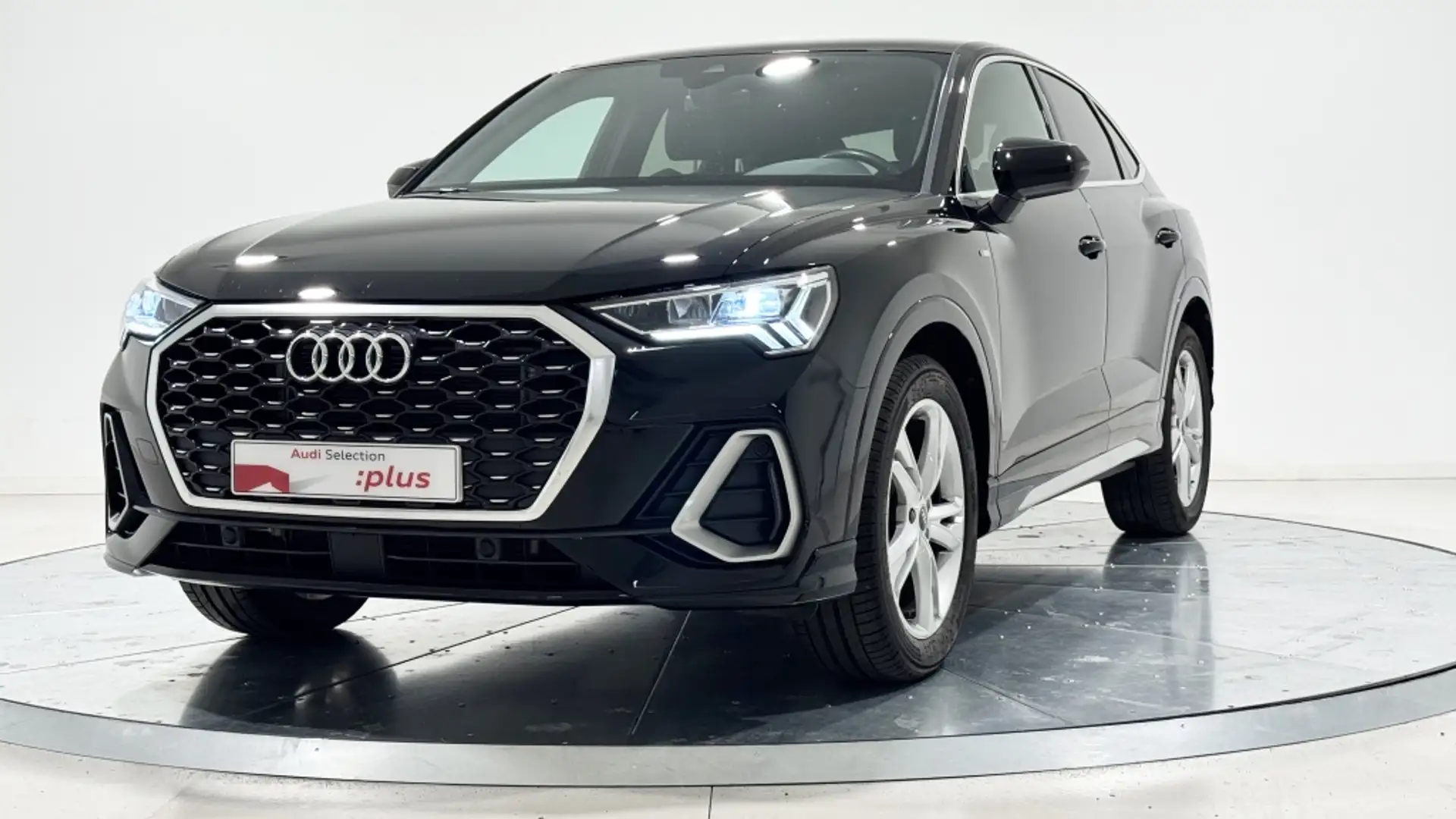 Audi Q3 1.5 35 TFSI S TRONIC S LINE 150 5P Negro - 1