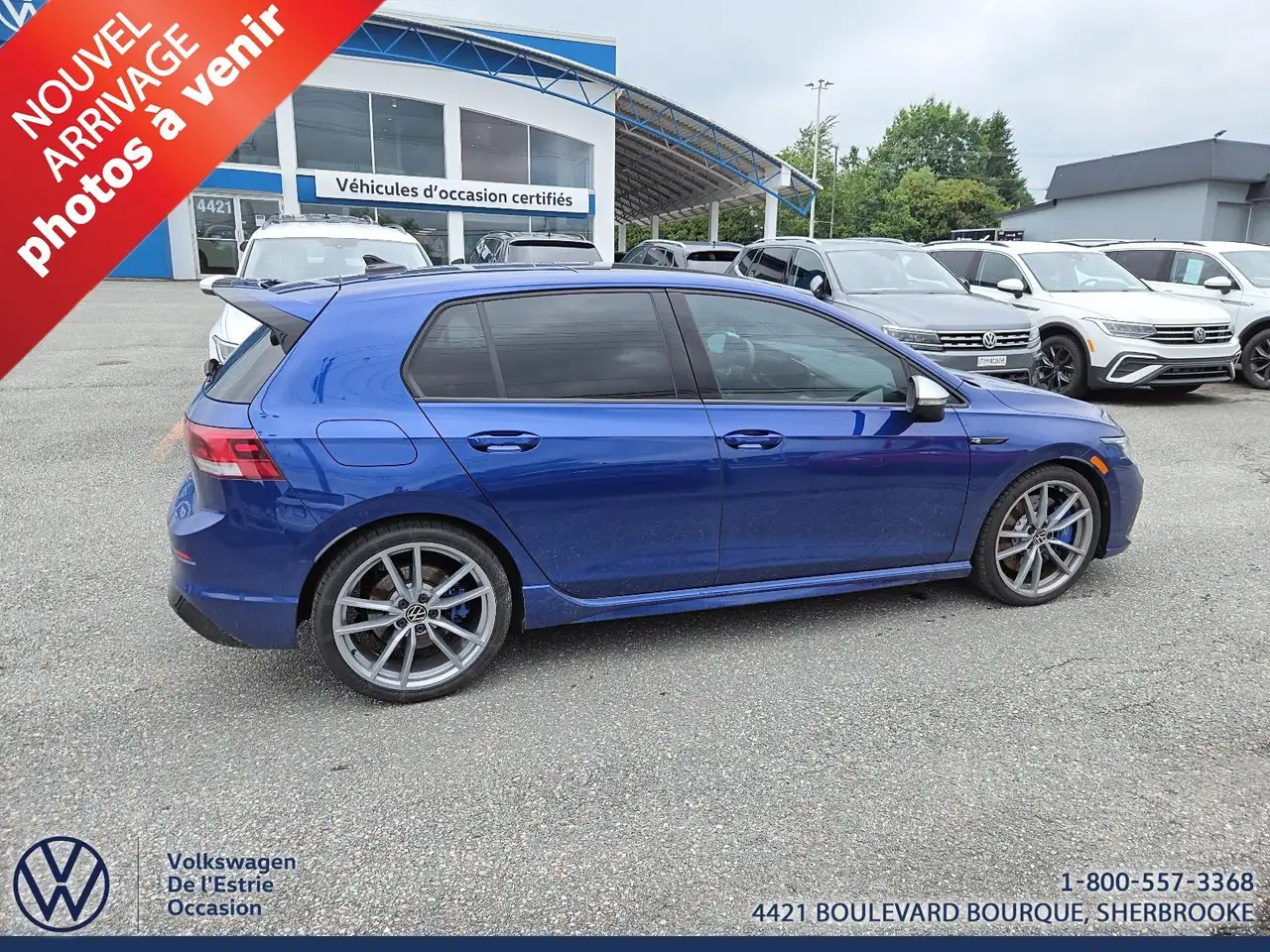 Volkswagen Golf R снимка Volkswagen Golf R