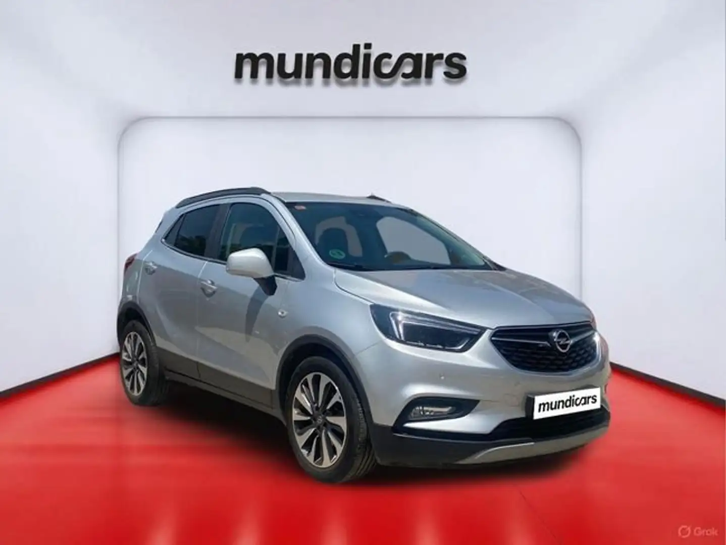 Opel Mokka X 1.4T S&S Innovation 4x2 Plateado - 1