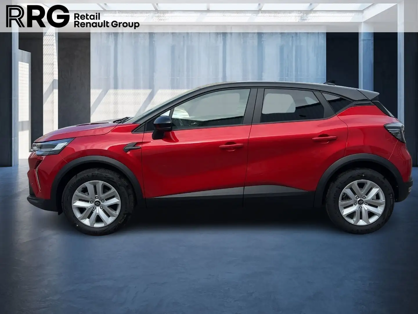 Renault Captur Evolution Mild Hybrid 160 EDC Rot - 2