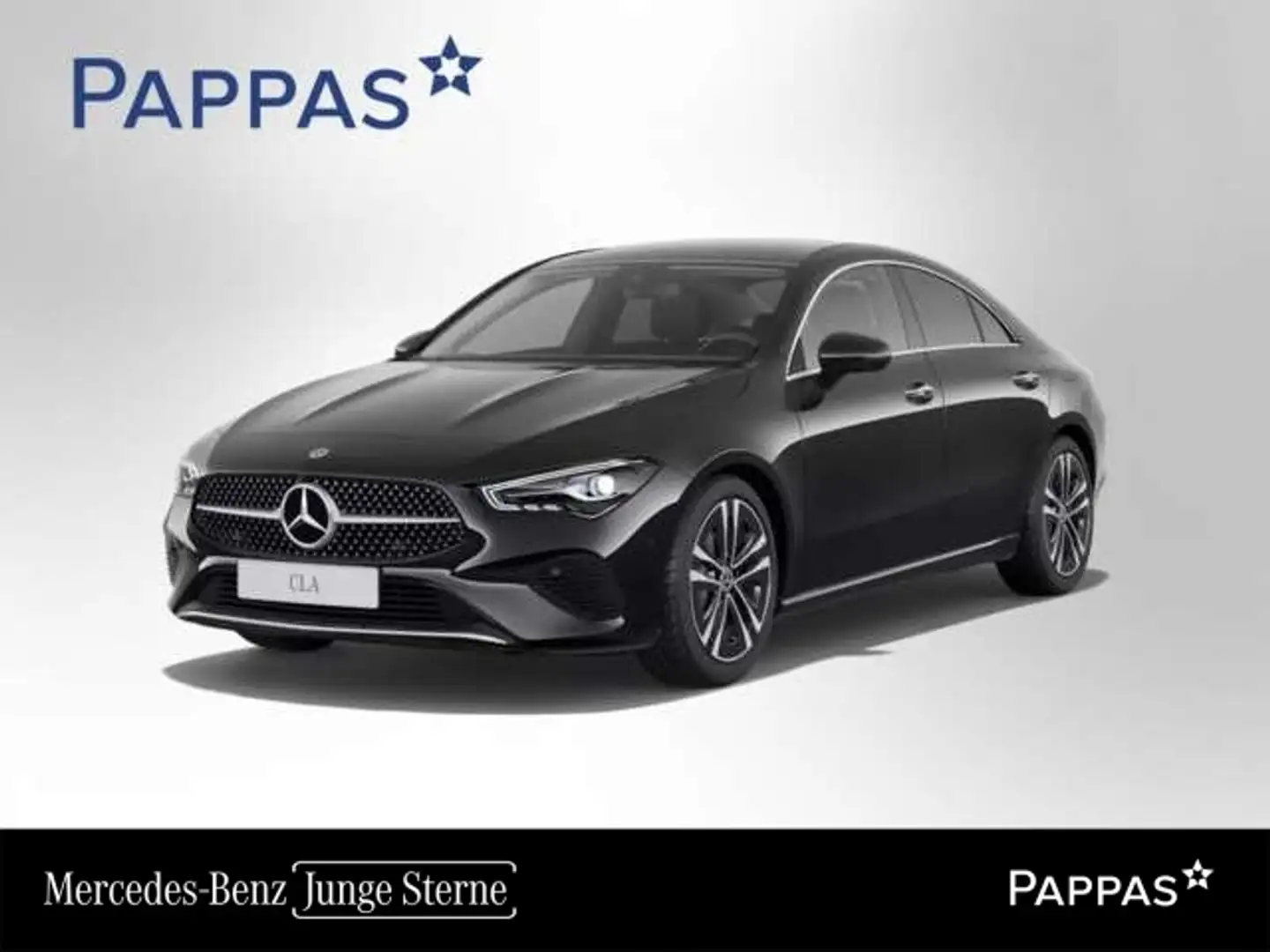 Mercedes-Benz CLA 180 d Coupé Wide Cam Navi AUT PTS EASY-PACK Schwarz - 1