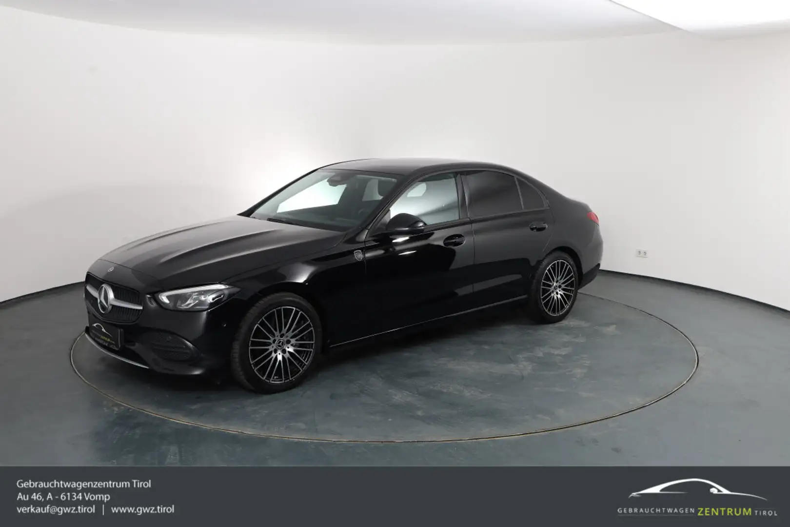 Mercedes-Benz C 180 Aut. *BUSINESS*ASSIST*NAVI*PERFORMANCE LED*TOP! Schwarz - 1