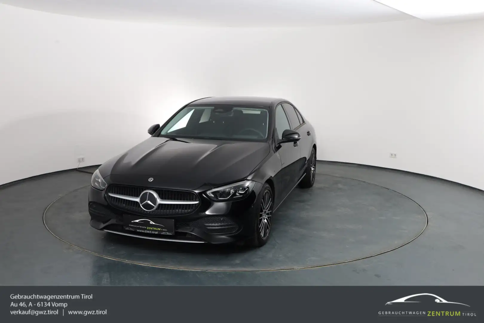 Mercedes-Benz C 180 Aut. *BUSINESS*ASSIST*NAVI*PERFORMANCE LED*TOP! Schwarz - 2