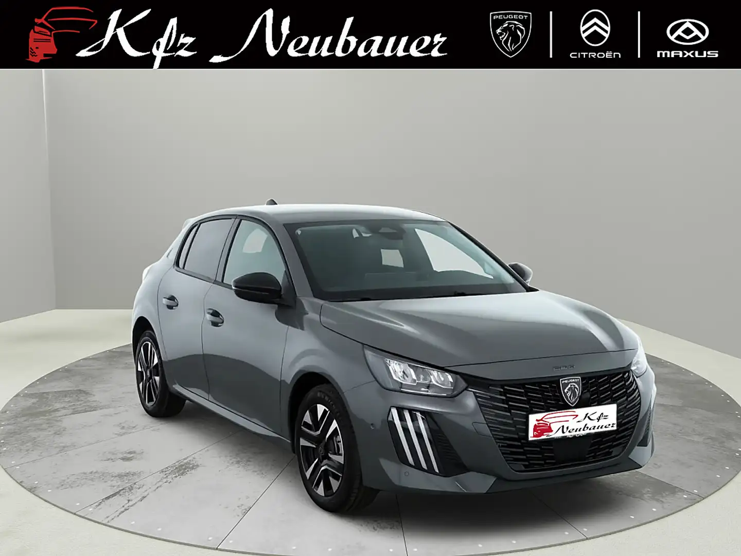 Peugeot 208 1.2 Hybrid 110 Allure (EURO 6e) Silber - 2