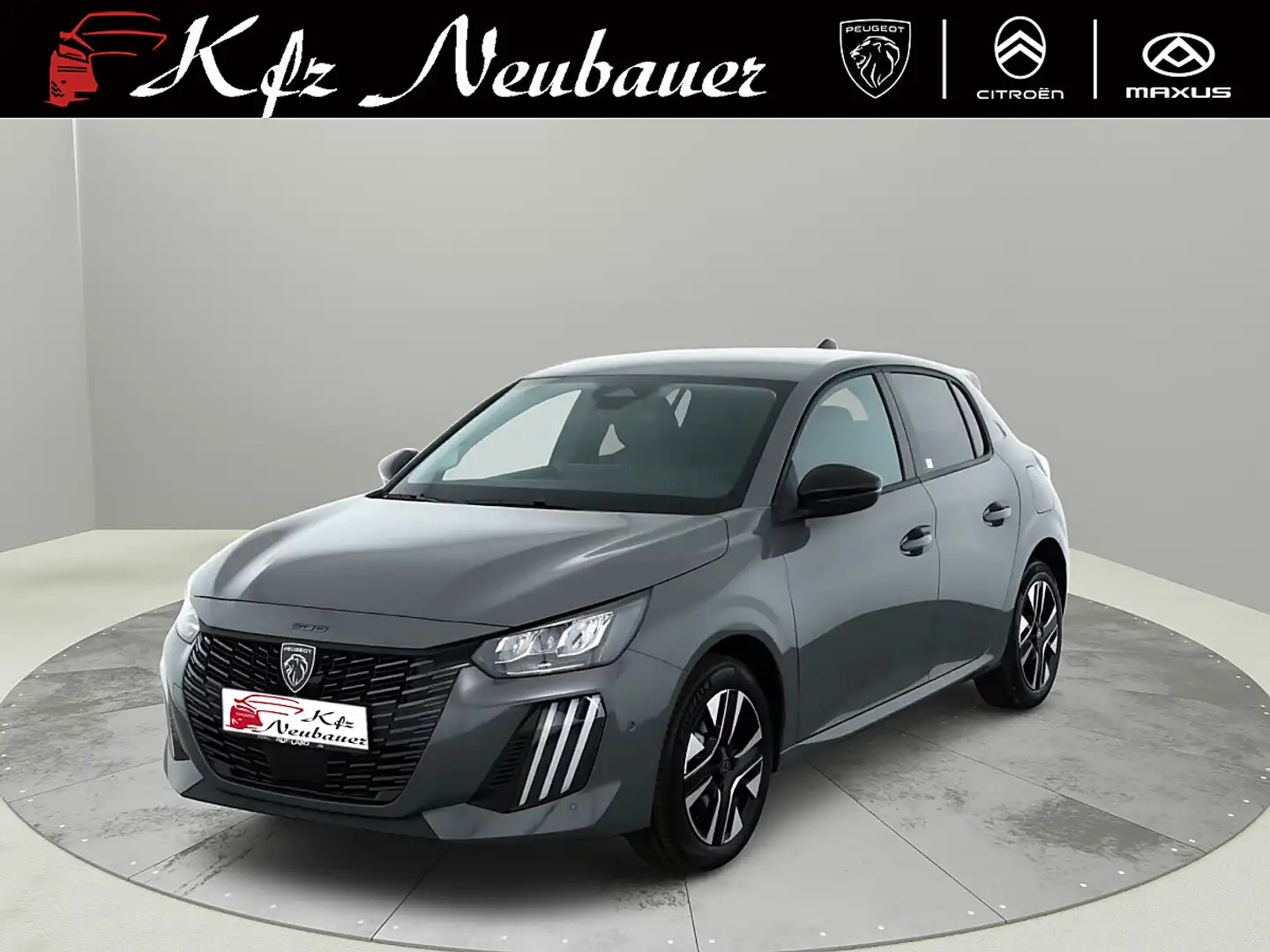Peugeot 208 1.2 Hybrid 110 Allure (EURO 6e) Silber - 1