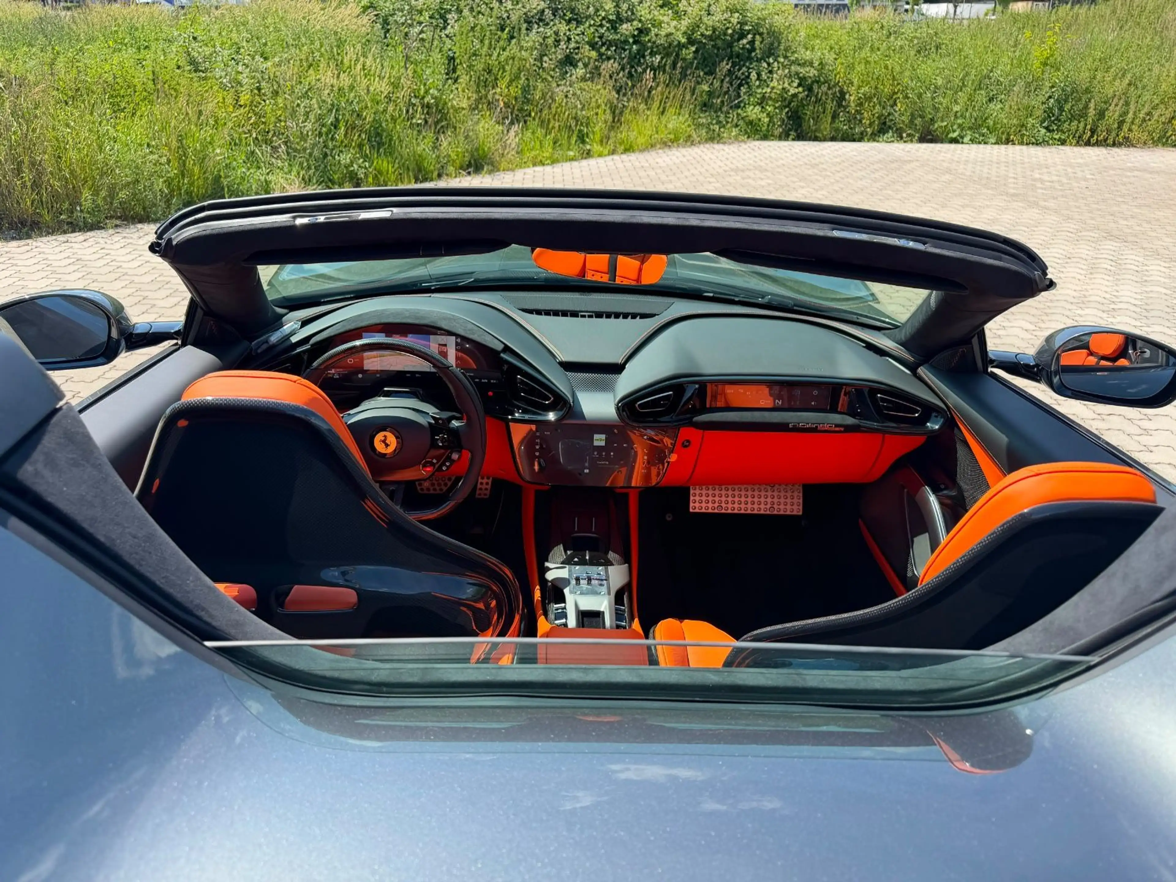 Ferrari 12 Cilindri 12 CILINDRI SPIDER ORANGEINT LIFT CARBON 26 FULL — photo 12