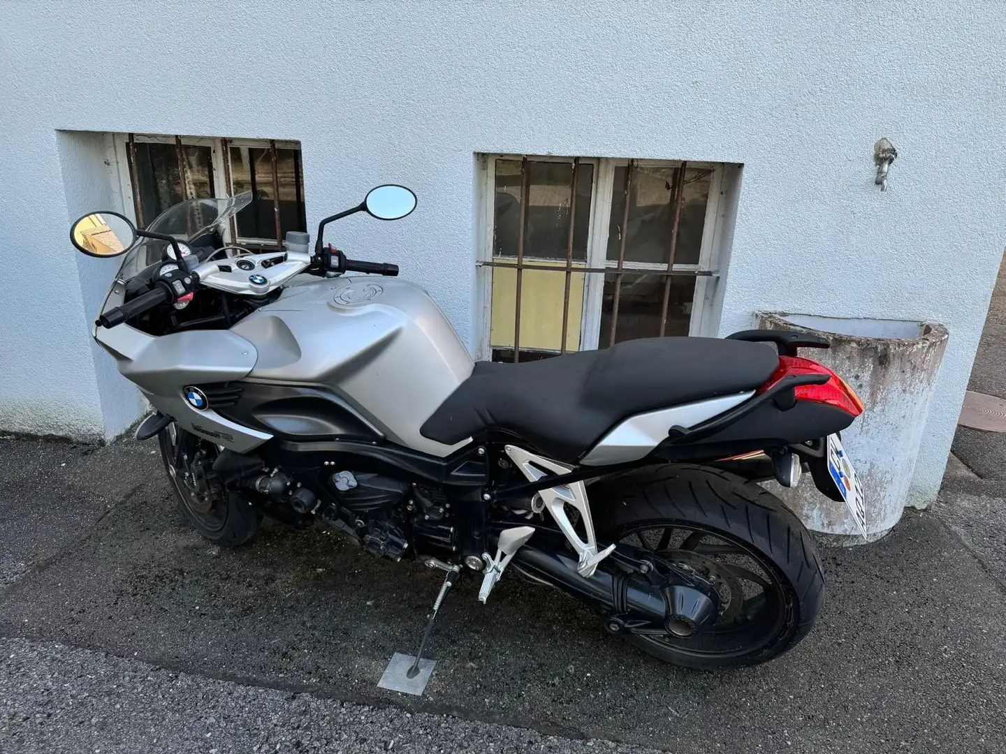 BMW K 1200 R Sport Argent - 2