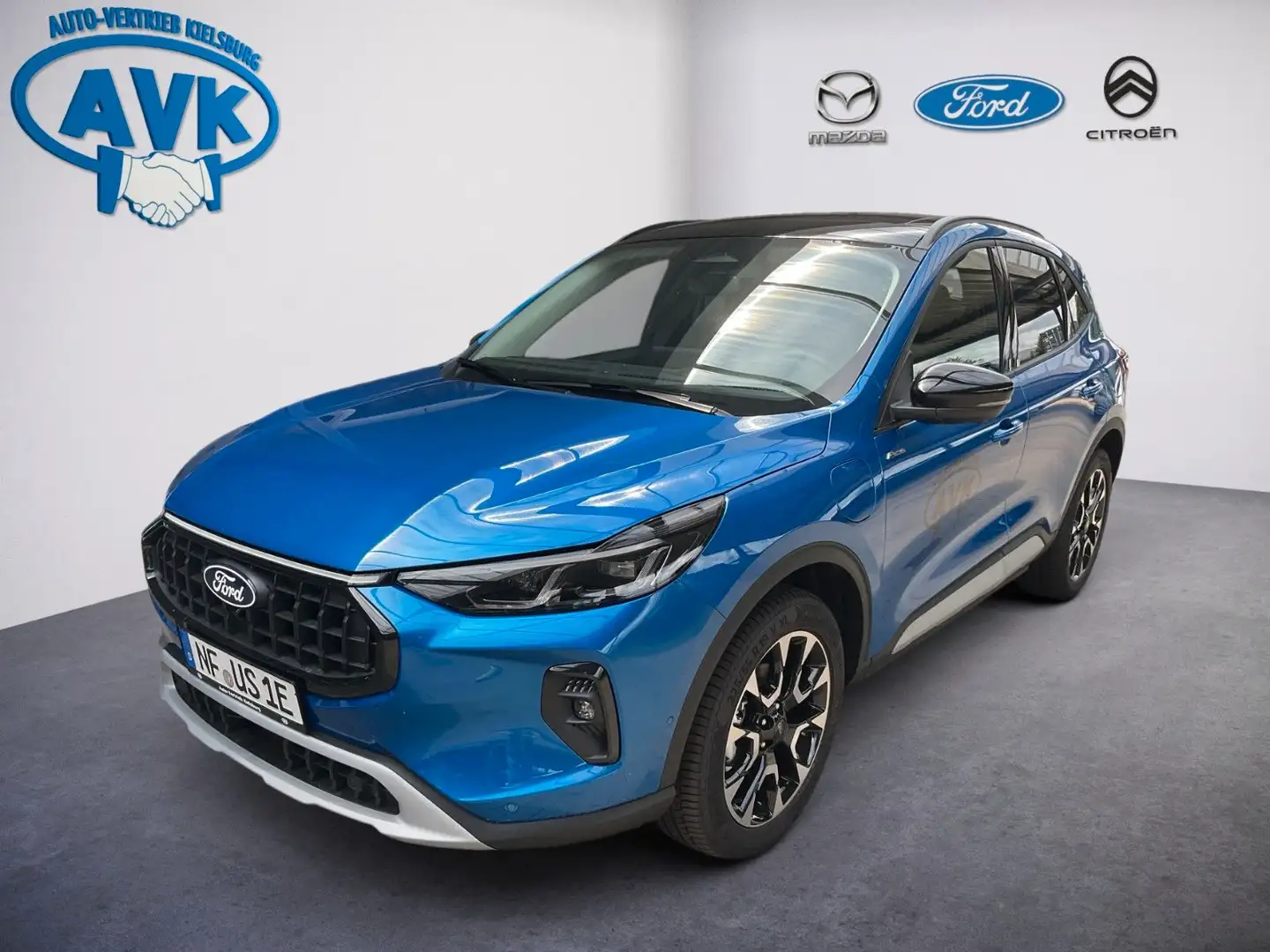 Ford Kuga Plug-In Hybrid Active X Blau - 2