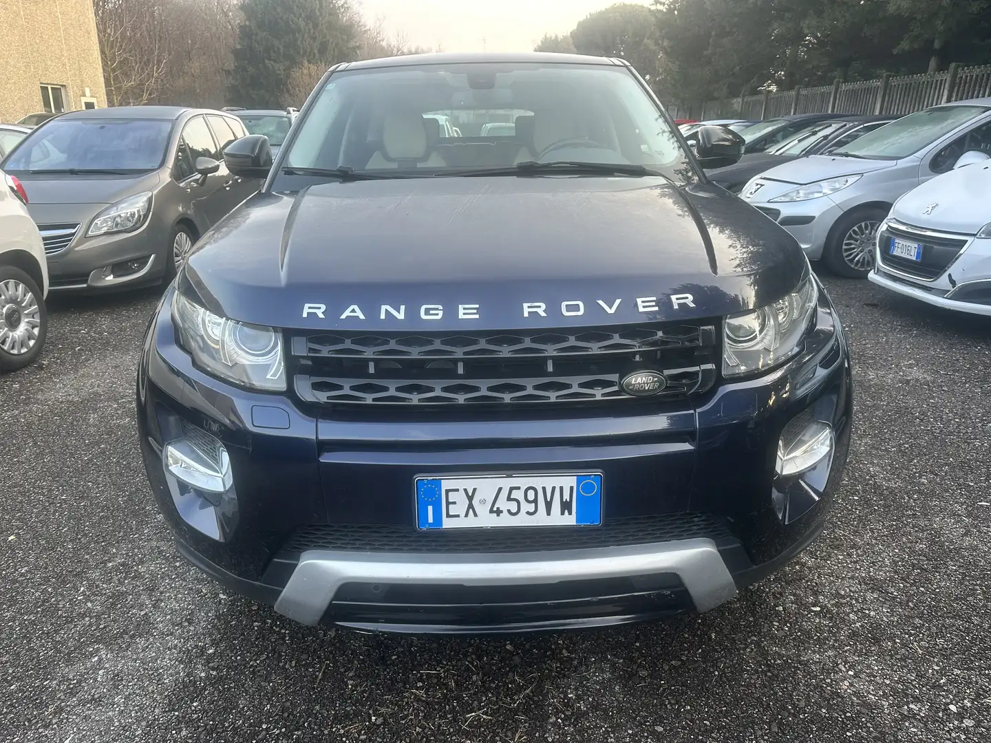 Land Rover Range Rover Evoque 5p 2.2 td4 Dynamic 150cv Blu/Azzurro - 1