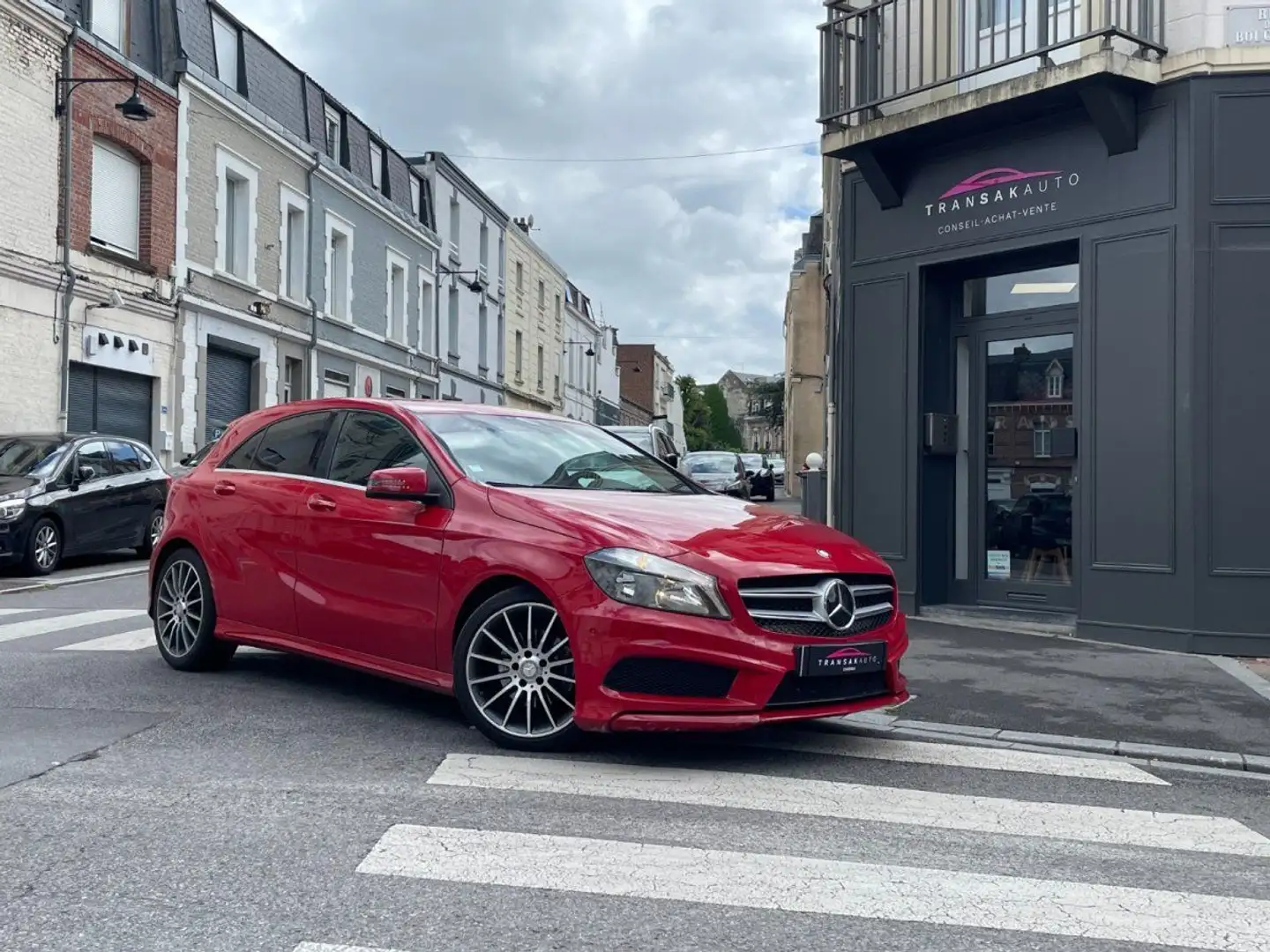 Mercedes-Benz A 200 200 CDI BlueEFFICIENCY Fascination / GROS SUIVI /  Rood - 1