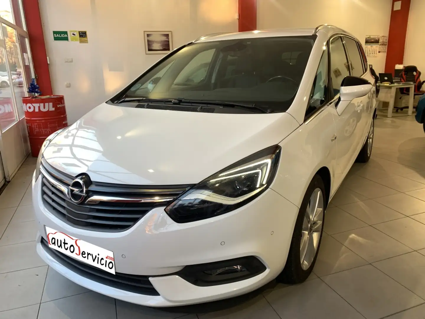 Opel Zafira Tourer 2.0CDTi S/S Excellence 170 Blanco - 1