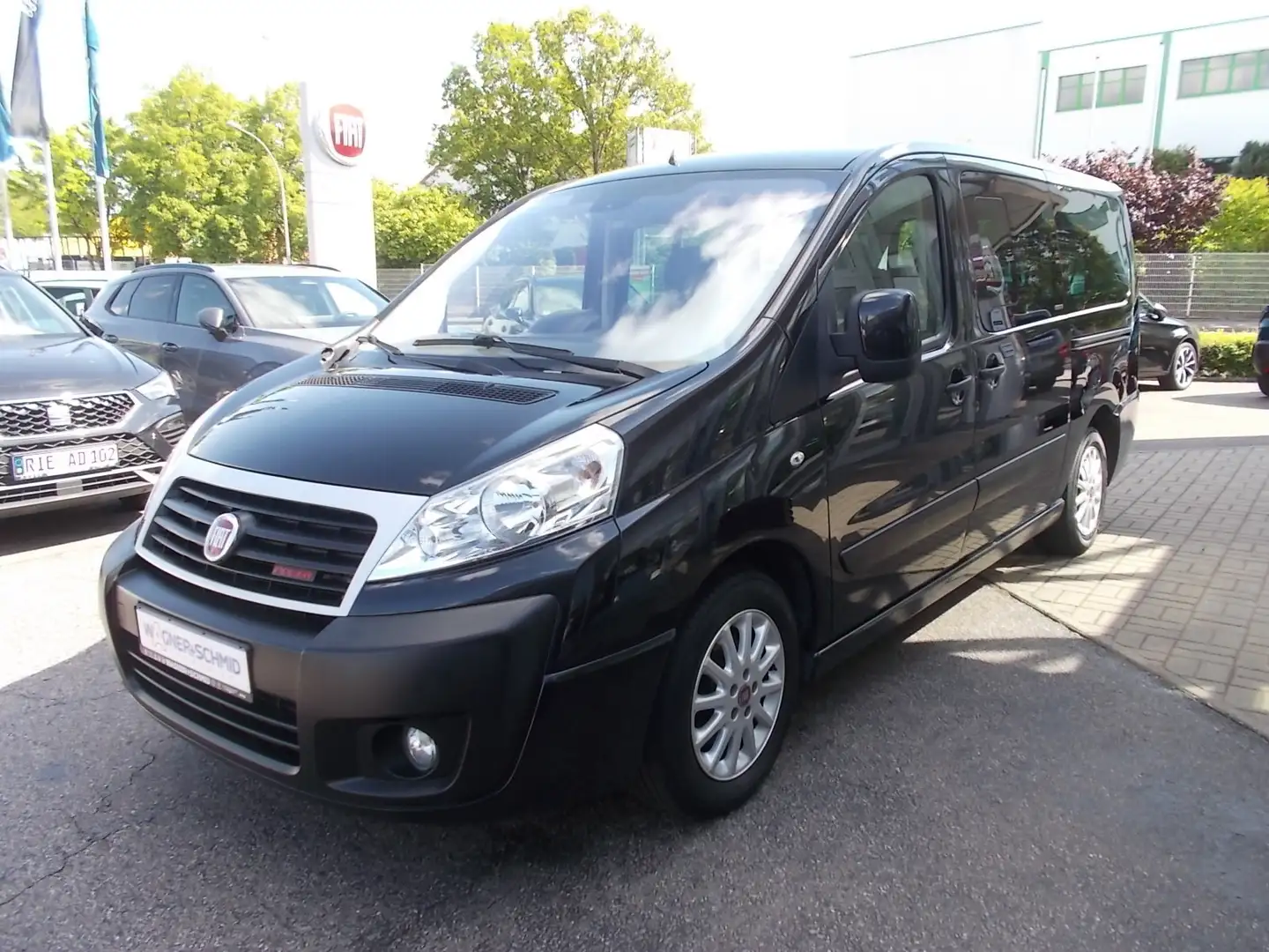 Fiat Scudo Panorama Executive Multijet 165 PS Negro - 1