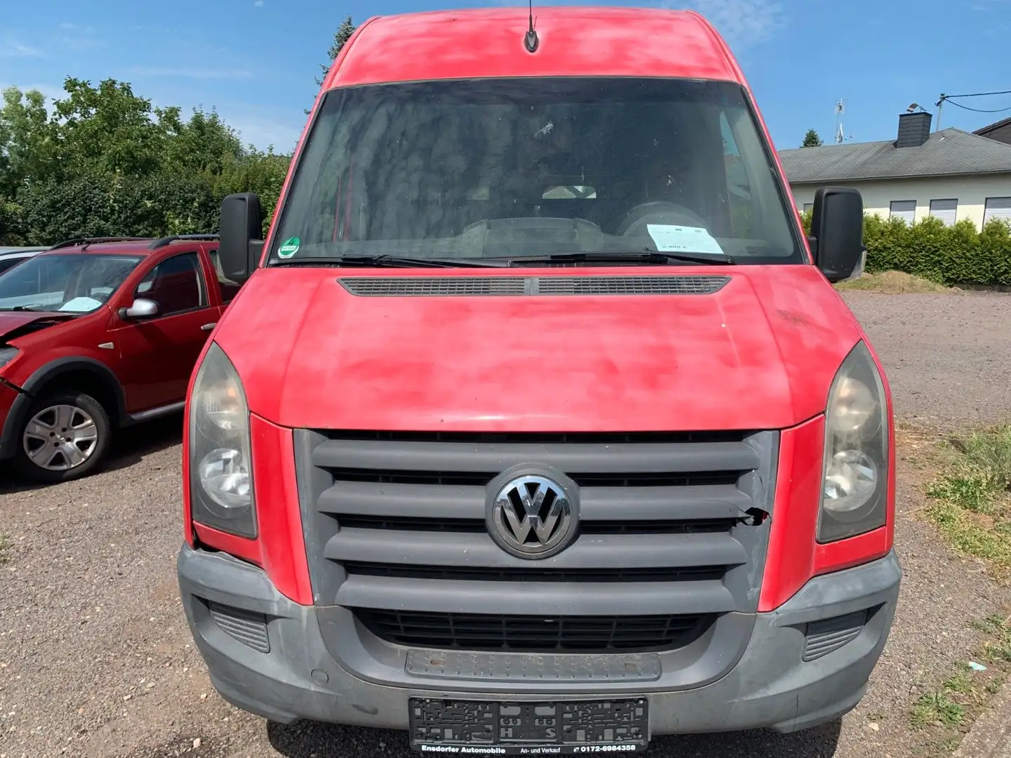 Volkswagen Crafter Kasten 35 lang L3H2 Hochdach Rouge - 2