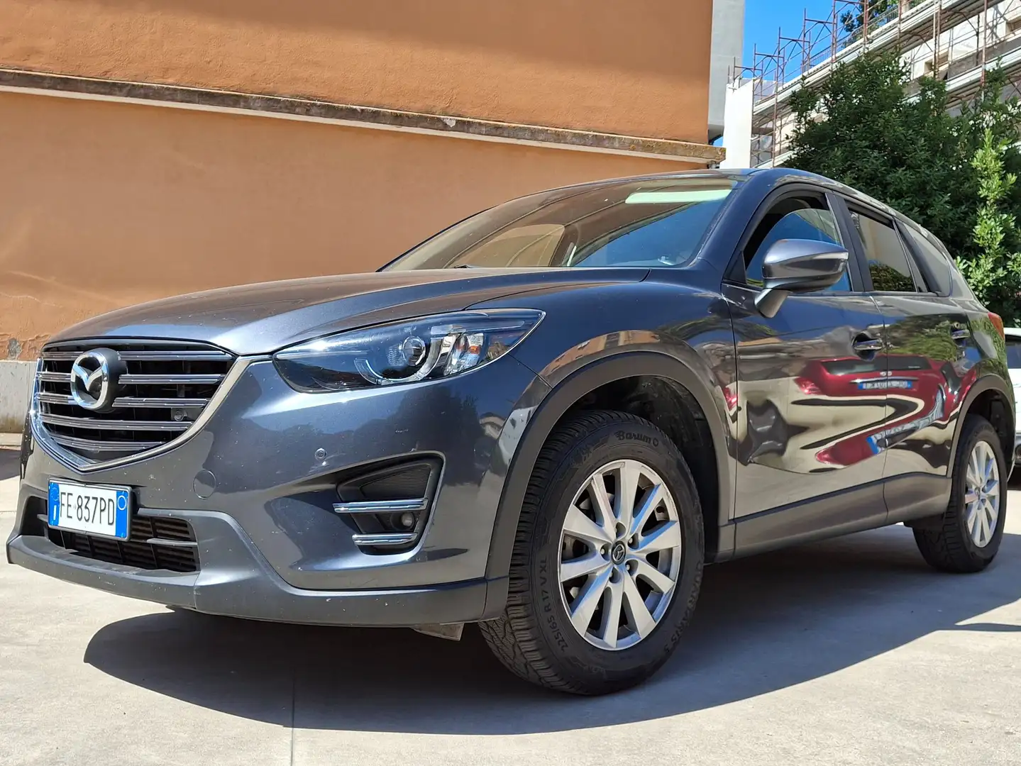 Mazda CX-5 CX-5 I 2012 2.2 Evolve 2wd 150cv 6at my15 Grigio - 1