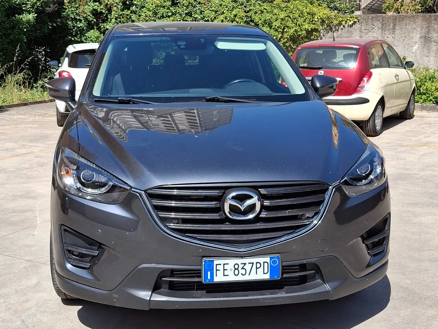 Mazda CX-5 CX-5 I 2012 2.2 Evolve 2wd 150cv 6at my15 Grigio - 2