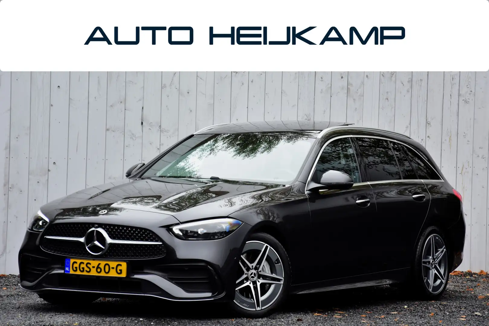Mercedes-Benz C 180 Estate Premium Pack AMG Line | Pano-dak | Adaptive Gris - 1