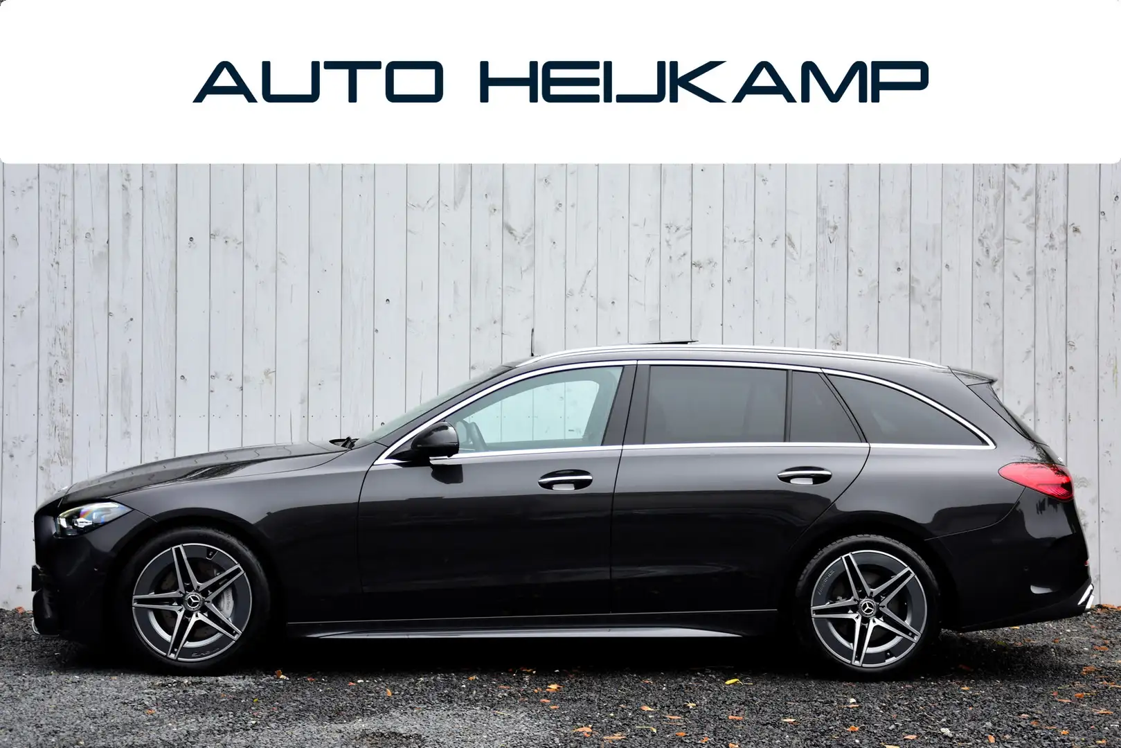 Mercedes-Benz C 180 Estate Premium Pack AMG Line | Pano-dak | Adaptive Gris - 2
