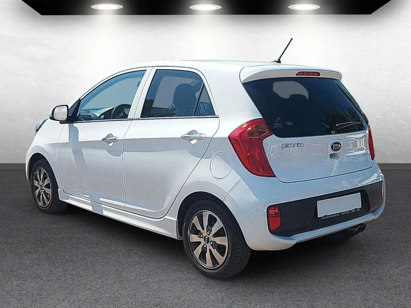 Kia Picanto Spirit **AU/HU bis 06/2027** 1-Hand Blanc - 2