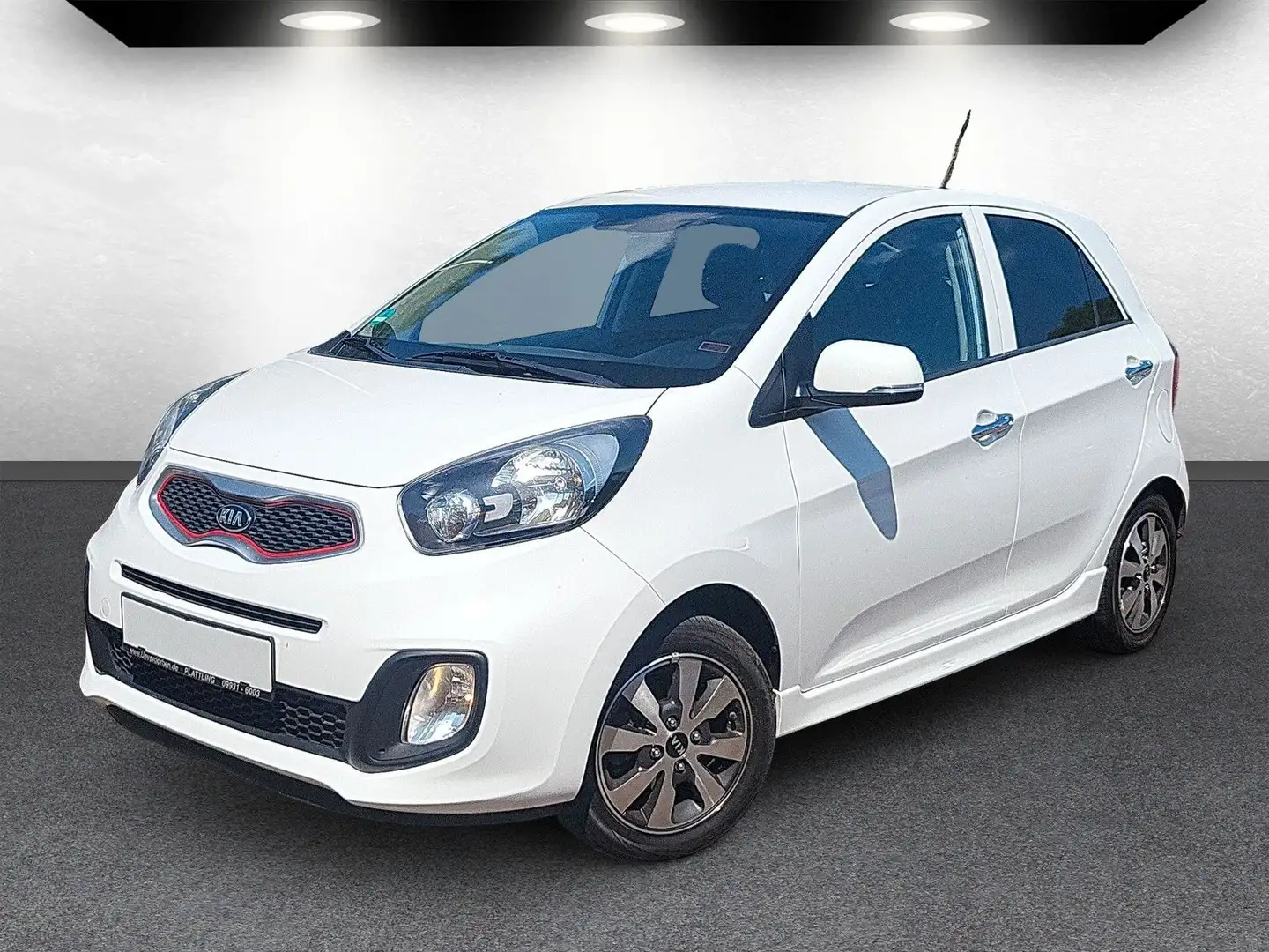 Kia Picanto Spirit **AU/HU bis 06/2027** 1-Hand Blanc - 1