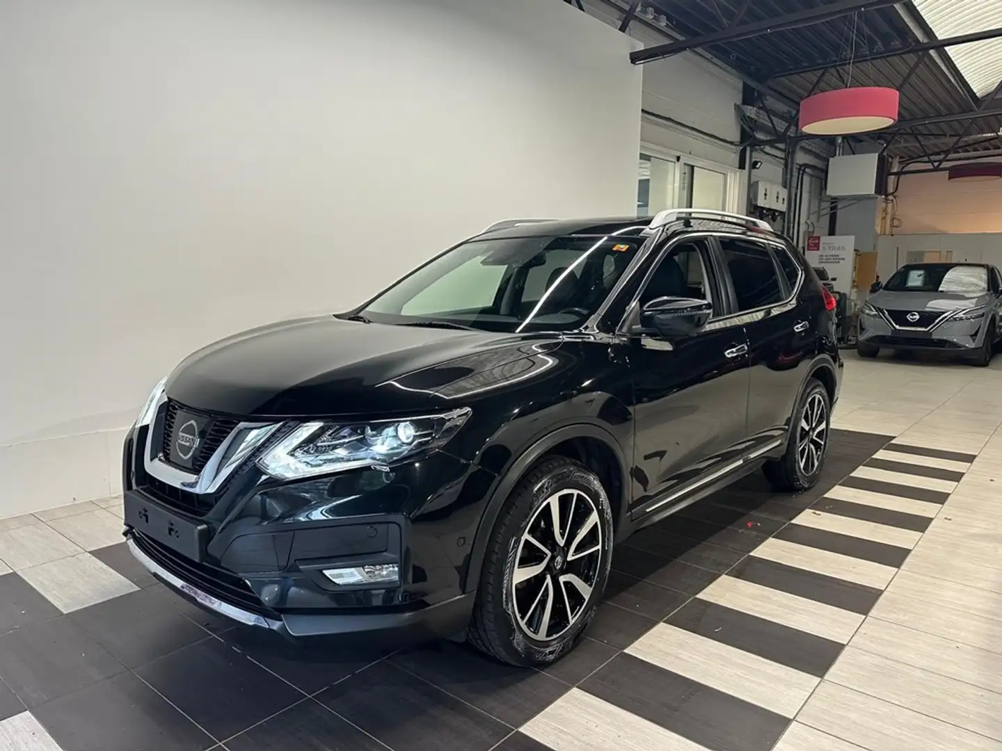 Nissan X-Trail 1.6 BENZINE MANUEEL/7 ZITPLAATSEN/TEKNA/FULL OPTIO Schwarz - 1
