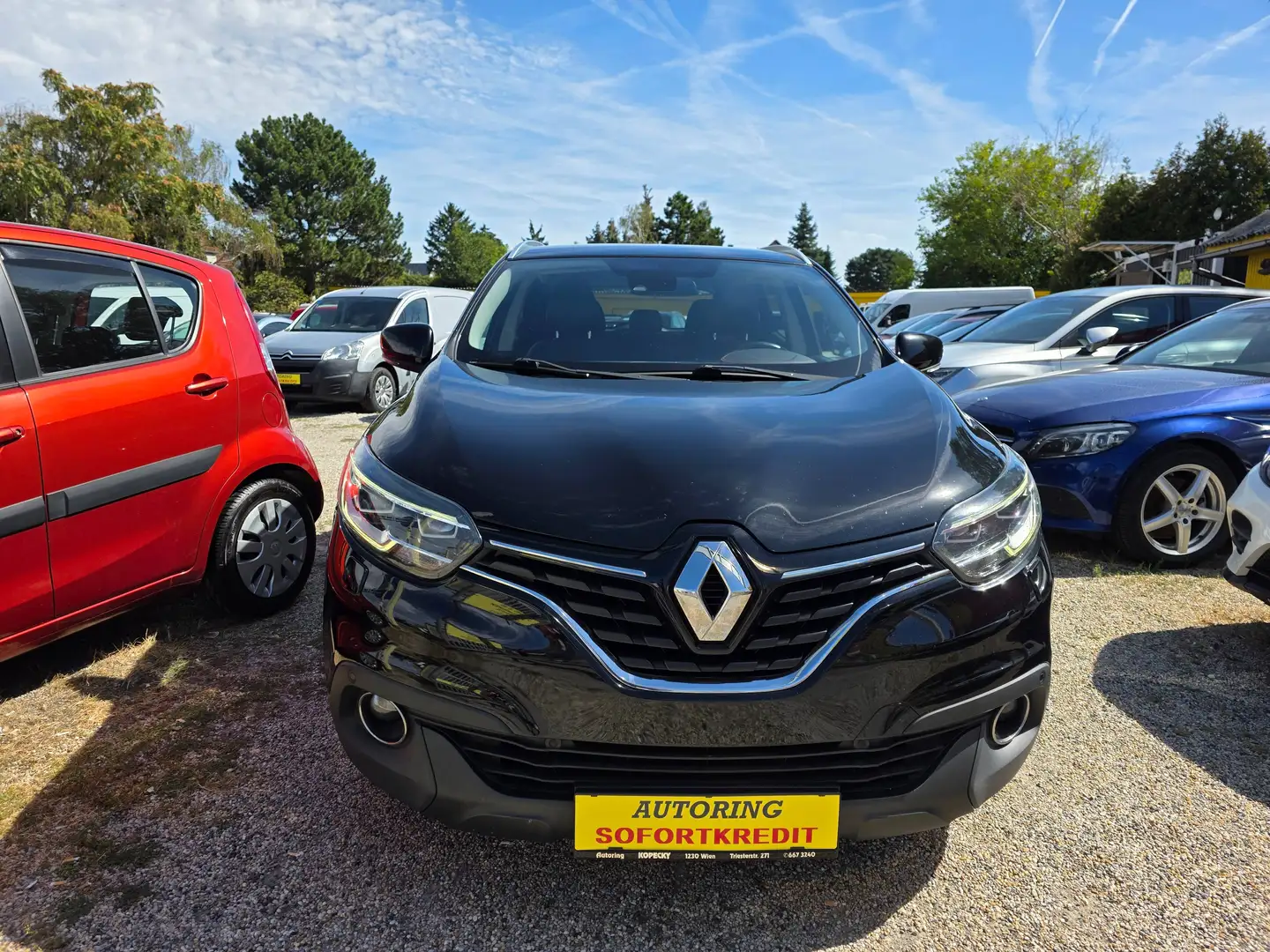 Renault Kadjar Kadjar Energy dCi 110 EDC 6-Gang 4Austria Schwarz - 2