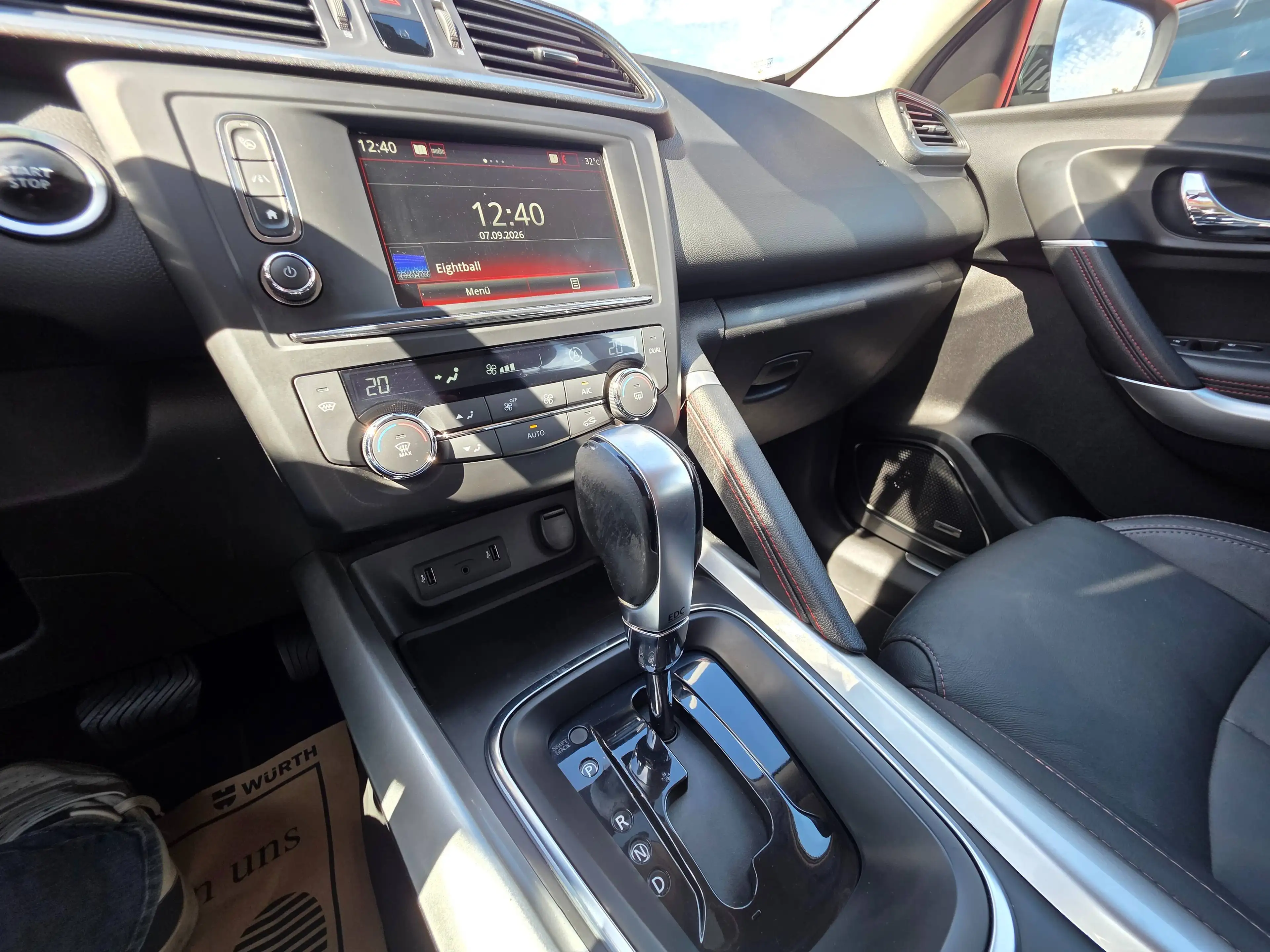 Renault Kadjar Kadjar Energy dCi 110 EDC 6-Gang 4Austria — photo 13