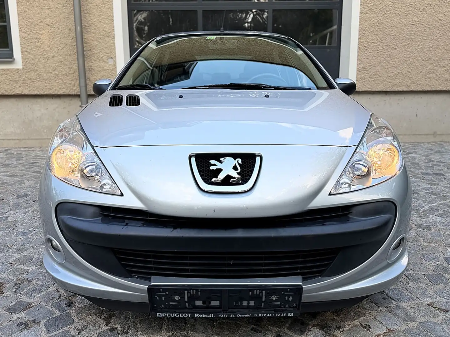 Peugeot 206 + Trendy 1,1 *Service neu* Silber - 2