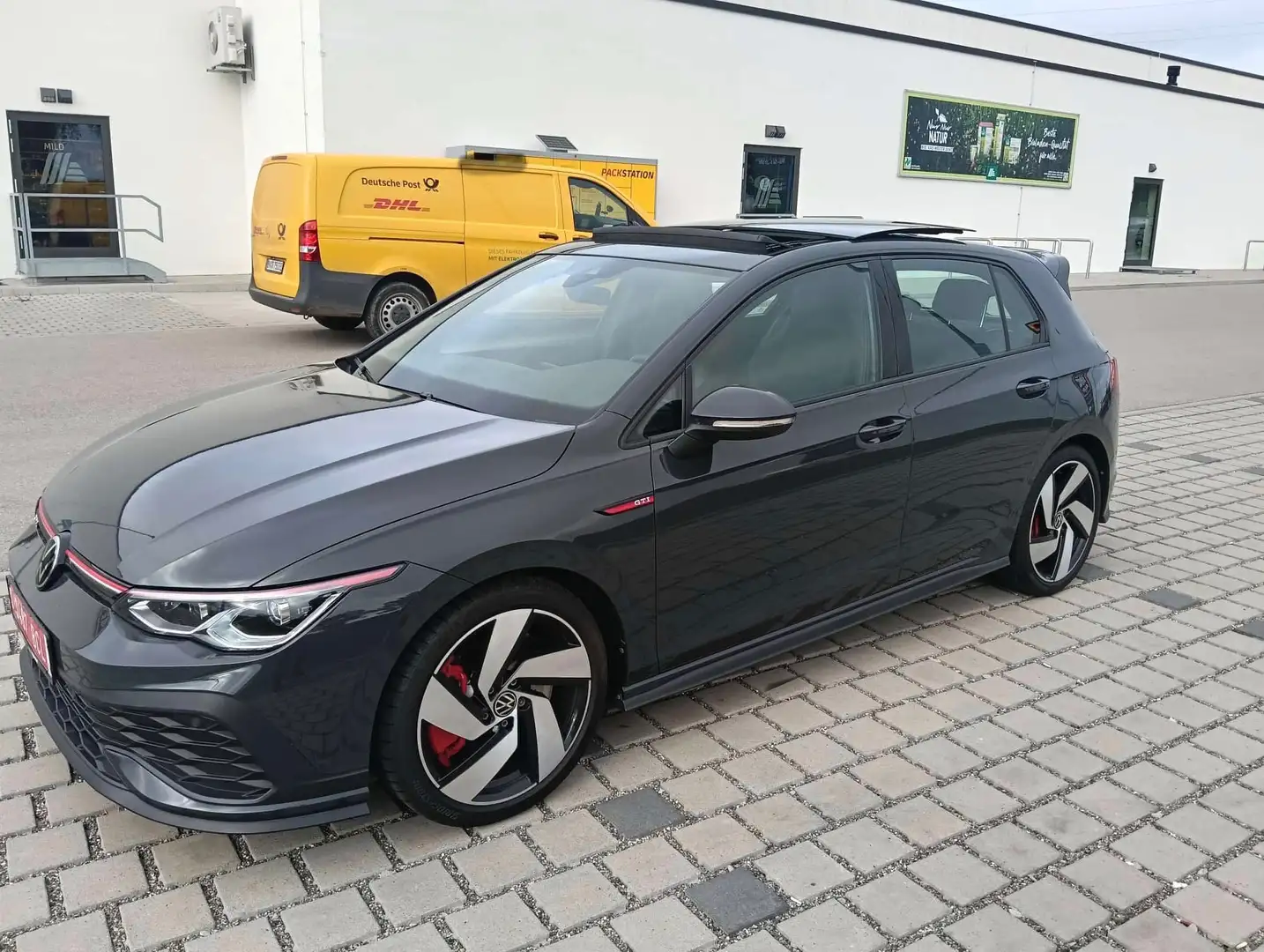 Volkswagen Golf GTI Golf 2.0 TSI GTI Clubsport DSG 221kW GTI Clubsport Gris - 2