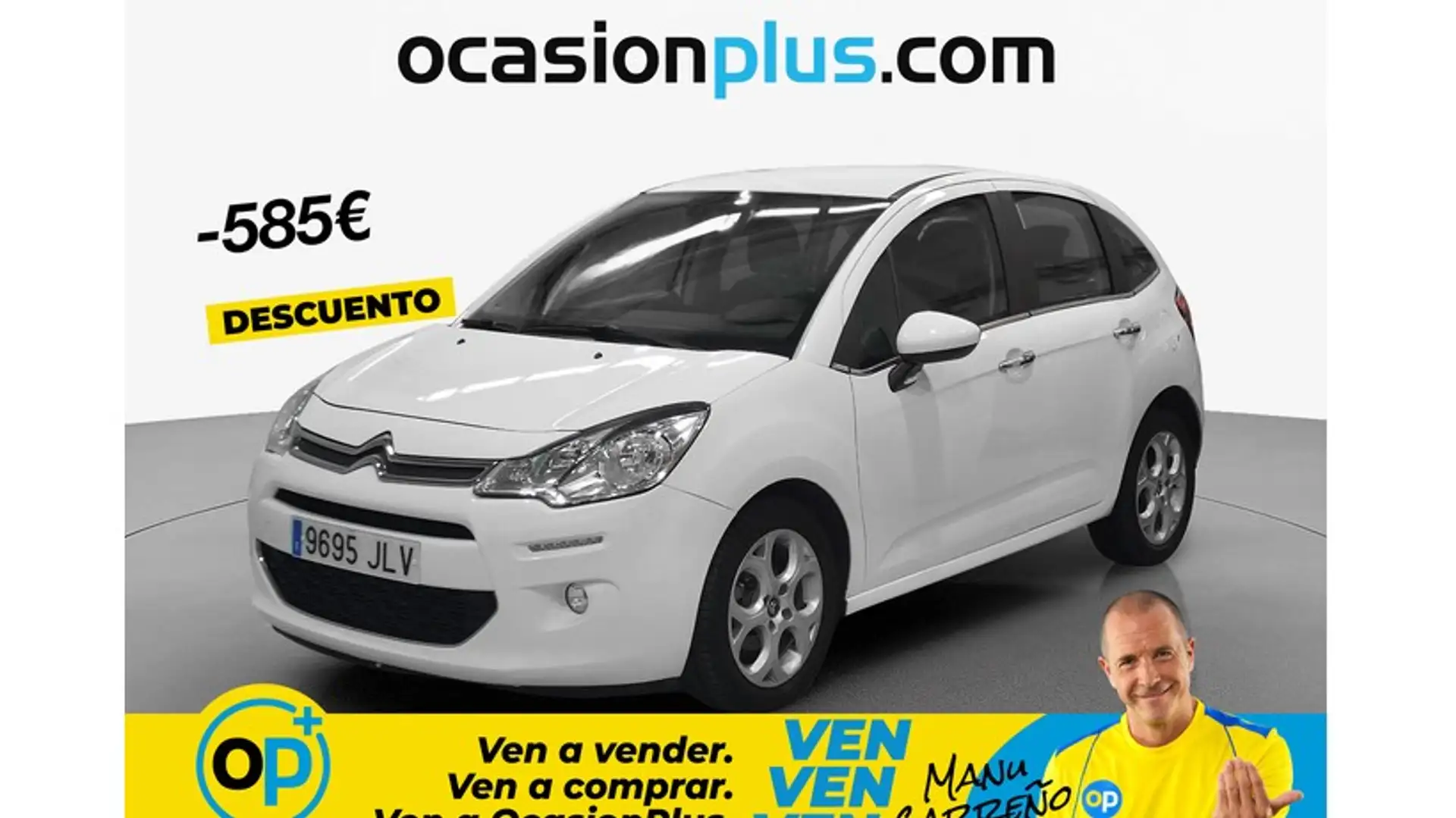 Citroen C3 1.2 PureTech Live Edition 82 Blanco - 1