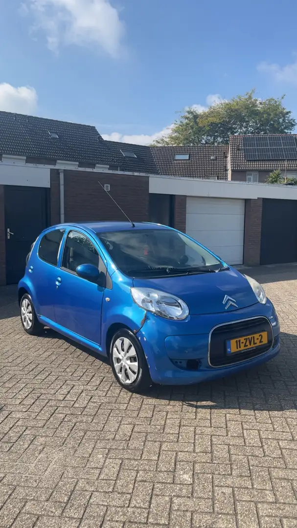 Citroen C1 1.0-12V Séduction bj 2009 Blauw - 1