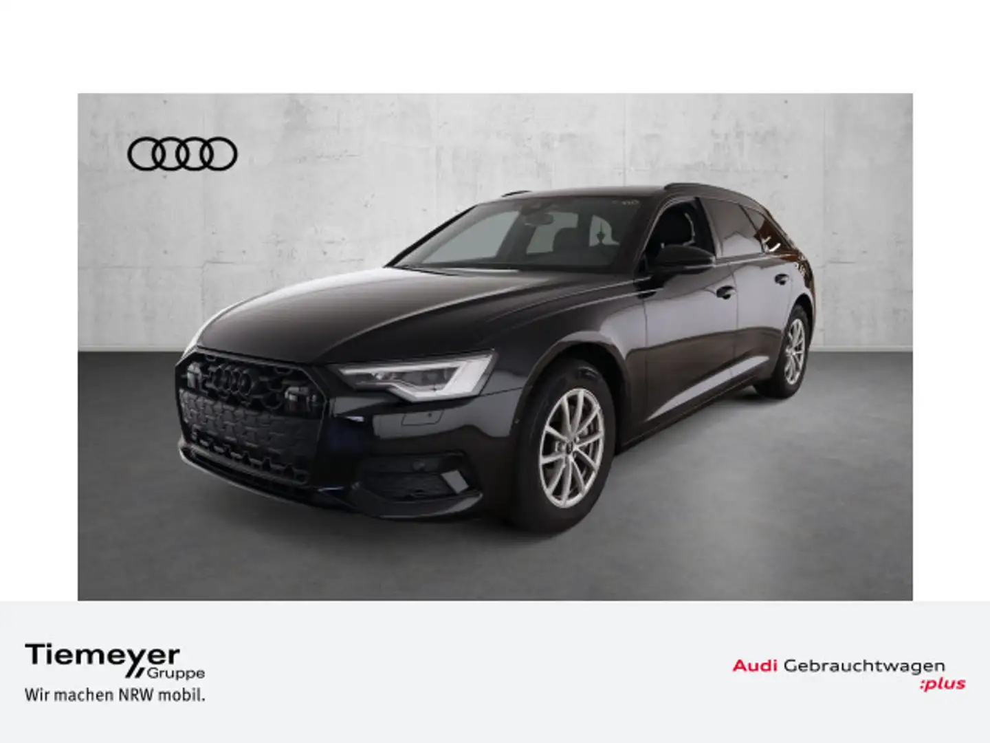 Audi A6 35 TDI ADVANCED LM19 AHK PANO MATRIX Noir - 1