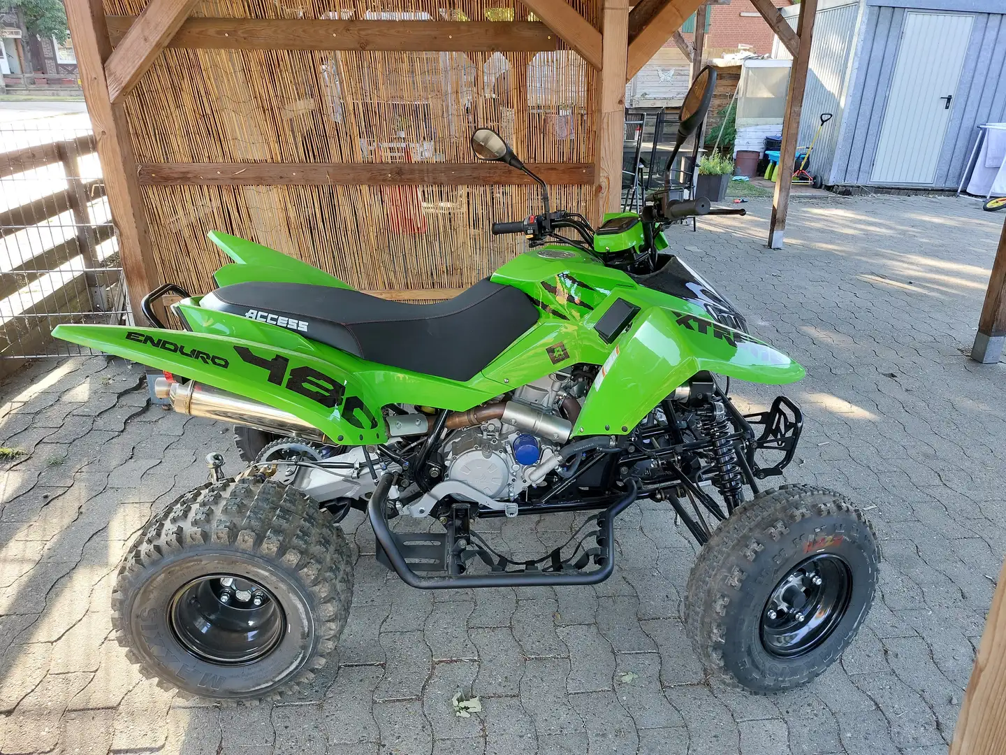 Access Xtreme Supermoto 480 Xtreme 480 Enduro Vert - 2
