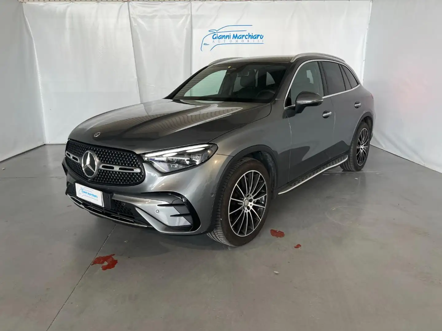 Mercedes-Benz GLC 220 d 4Matic Mild Hybrid AMG Advanced Plus Gris - 1