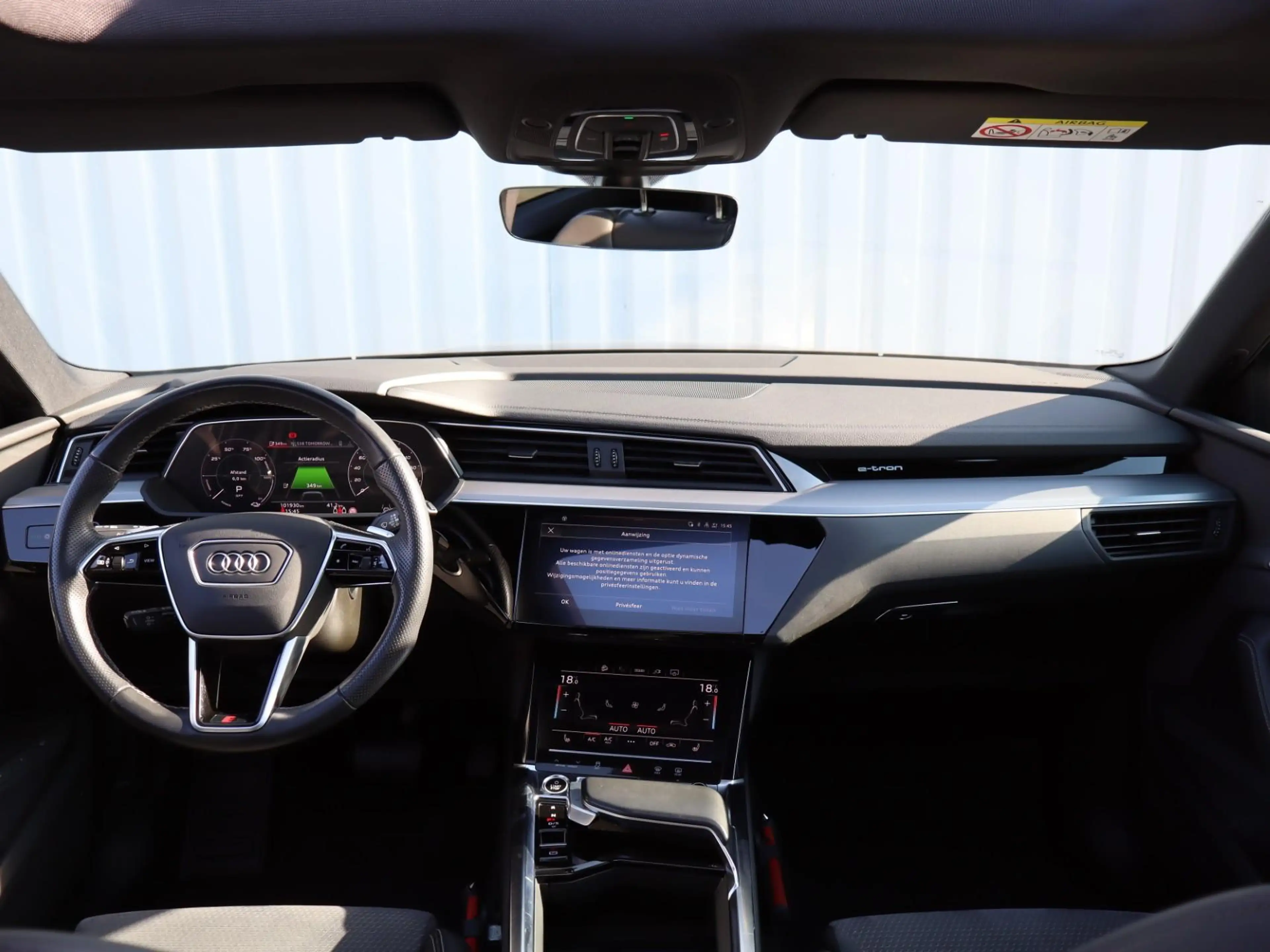 Audi e-tron 55 quattro 409pk S Edition 95 kWh | SoH 94% | ACC — photo 5