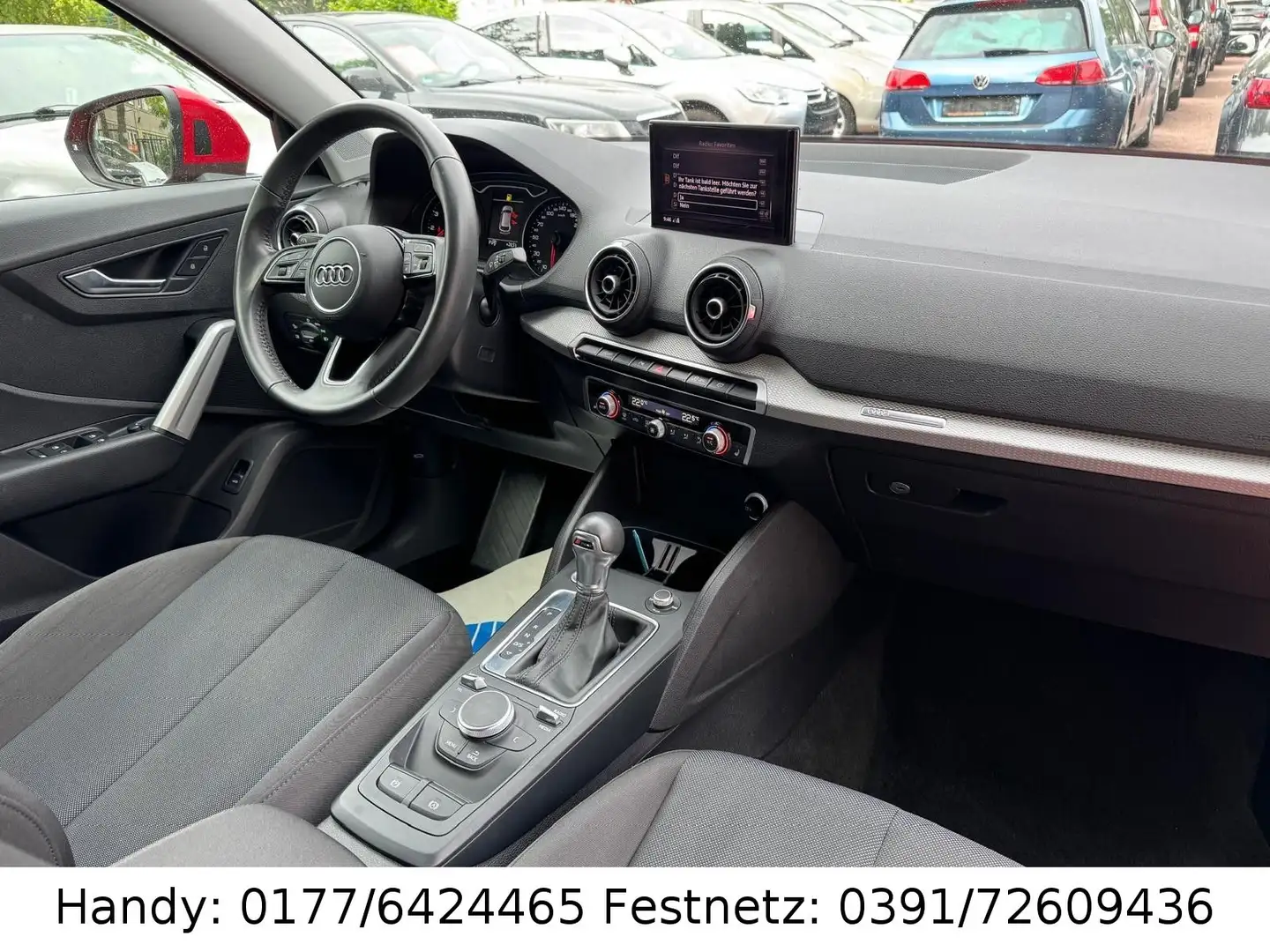 Audi Q2 35 TFSI S tronic 1.HAND/AUTOMATIK/XENON/NAVI/ Rot - 2