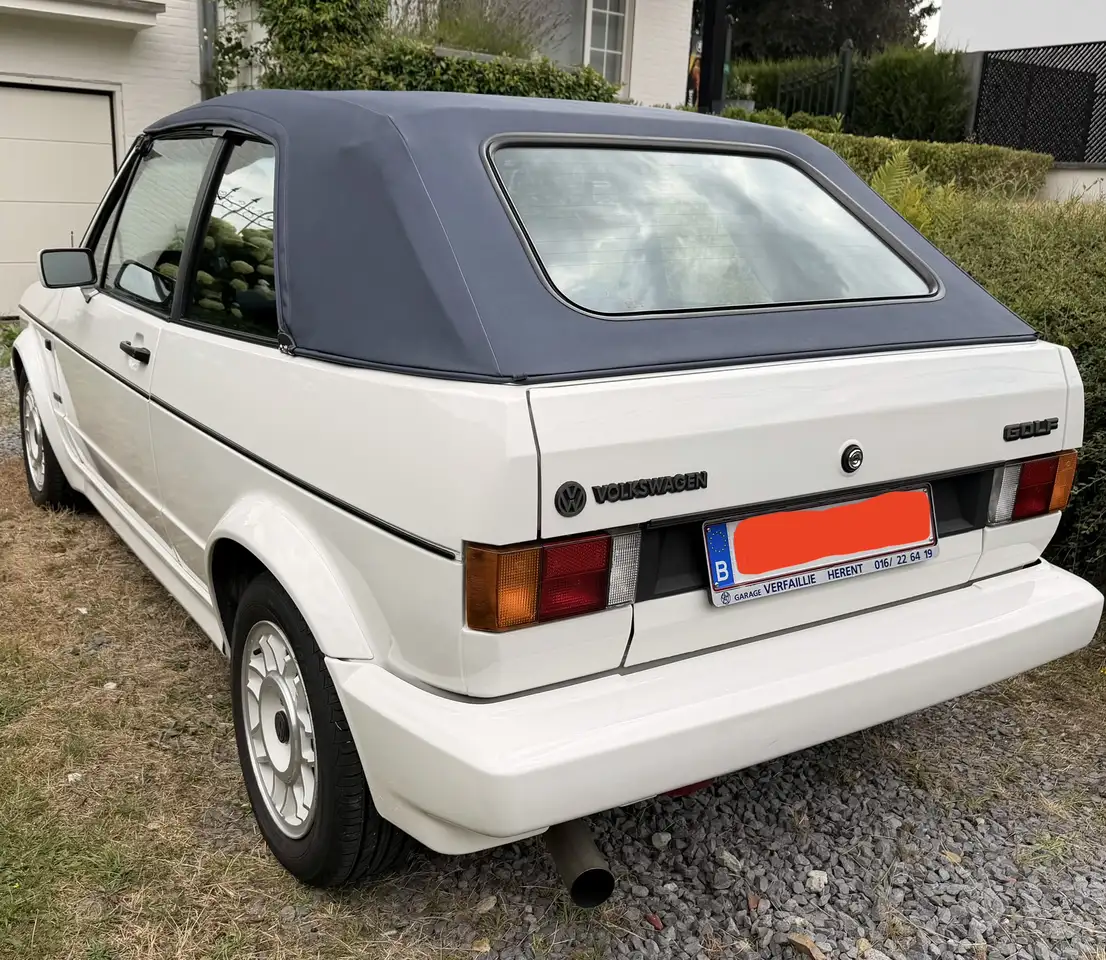 Volkswagen Golf Cabriolet Golf Cabrio Karmann, foto 2